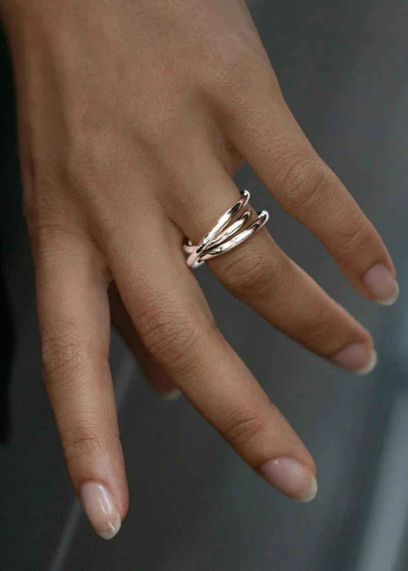 Bague La Passionée argent