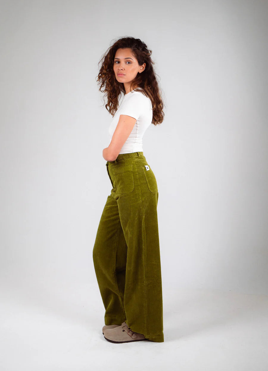 Pantalon Jane - Kaki