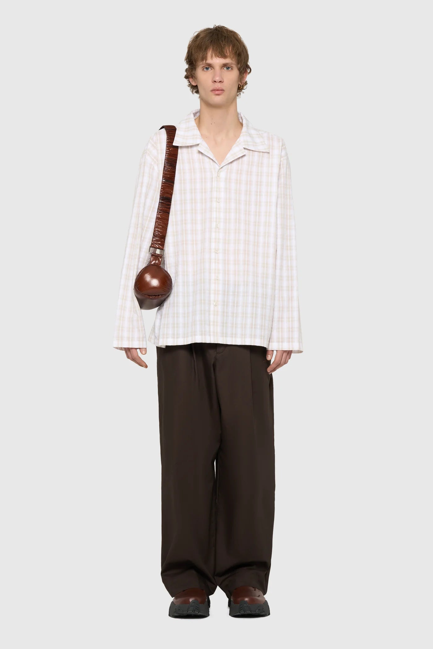 Chemise Pastroral - White and Cream