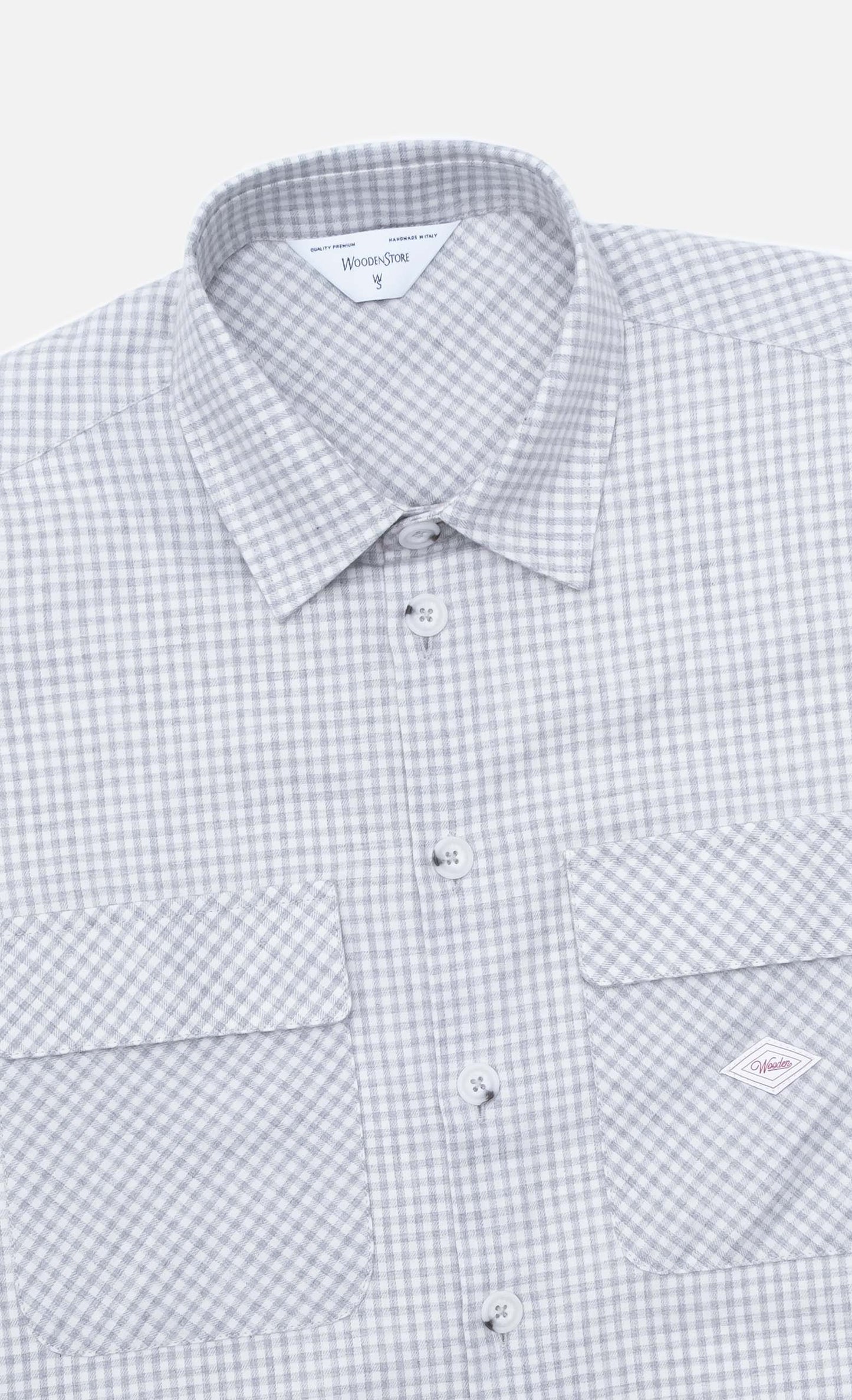 Chemise Rony - Grey Check