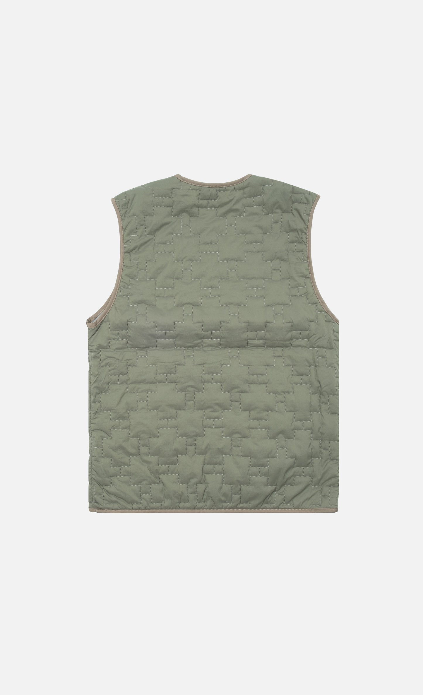Gilet Rail Zip - Pickle