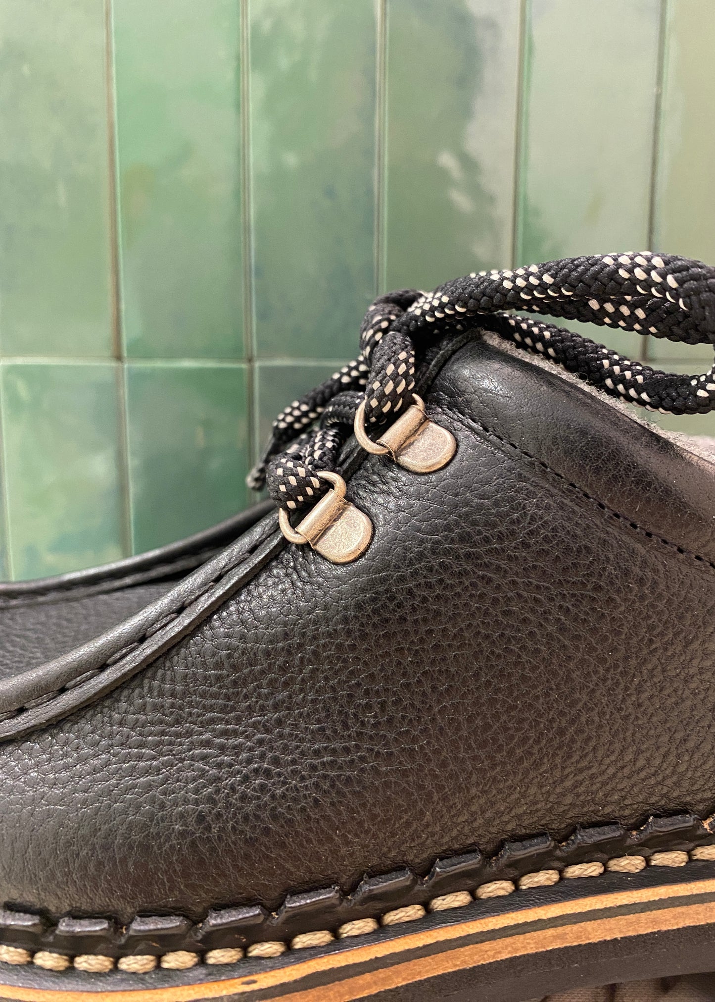 Chaussure Alpha Nero T495