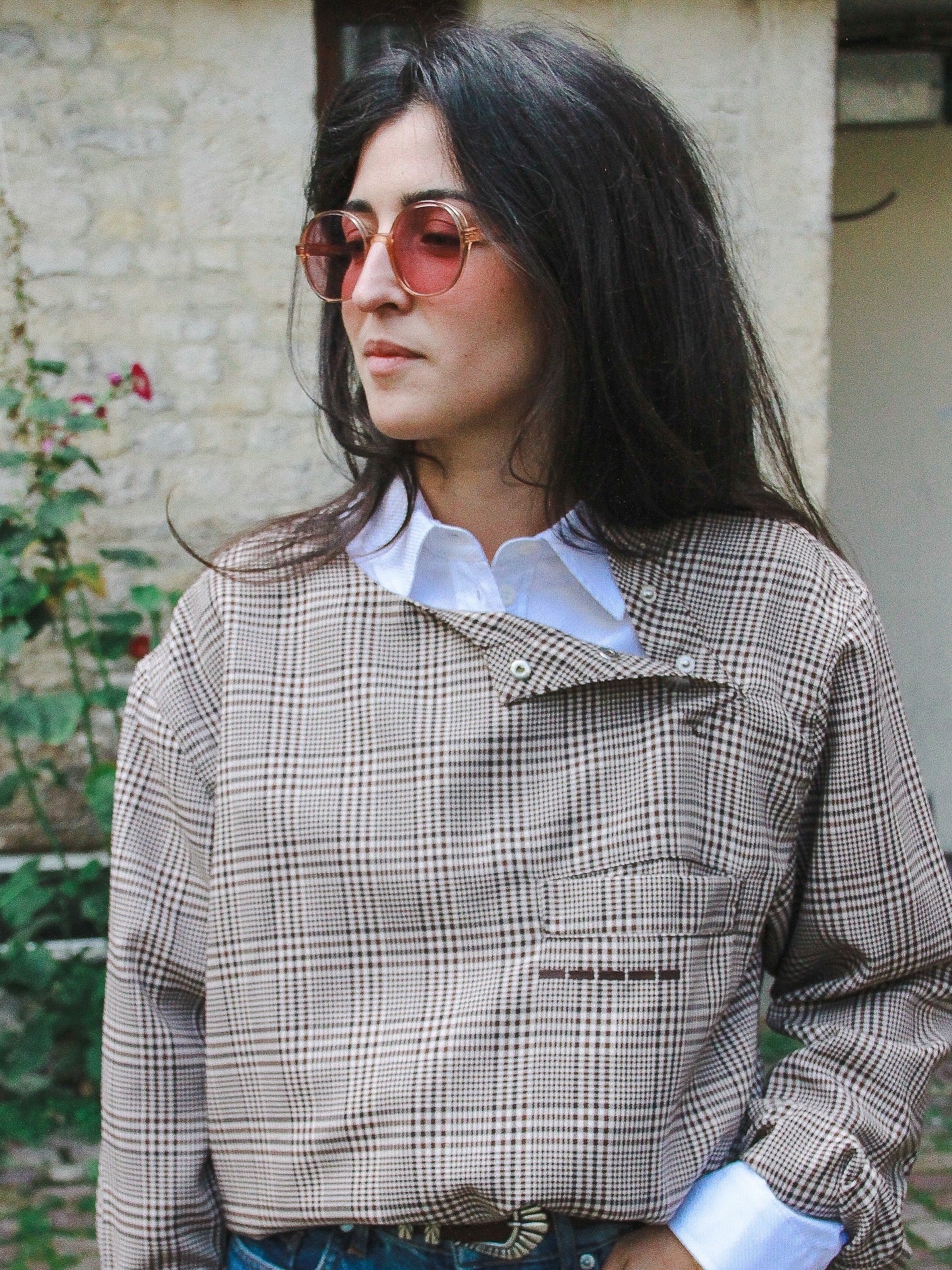 Top Prince of Wales - Heritage beige