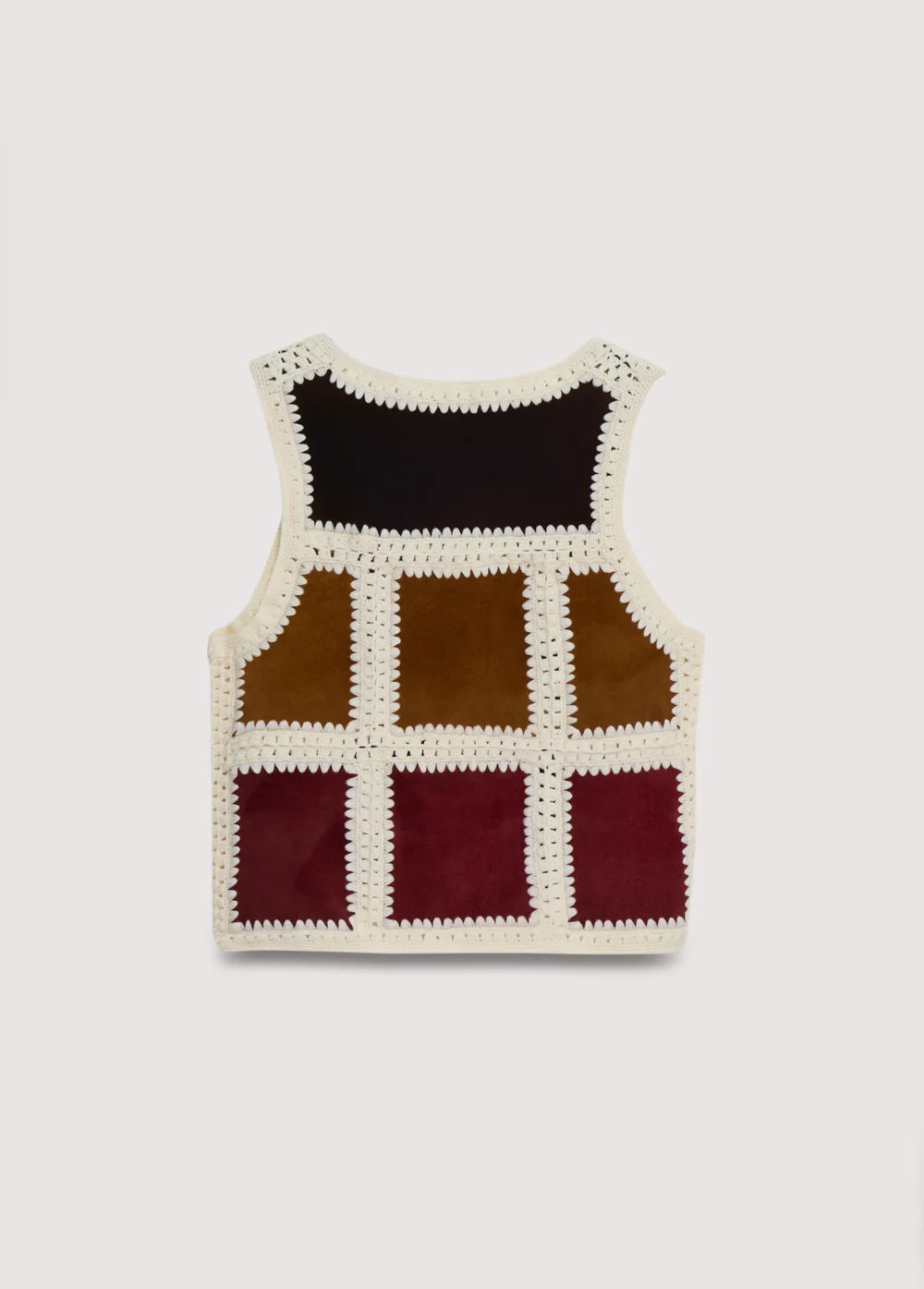Gilet daim Arlet
