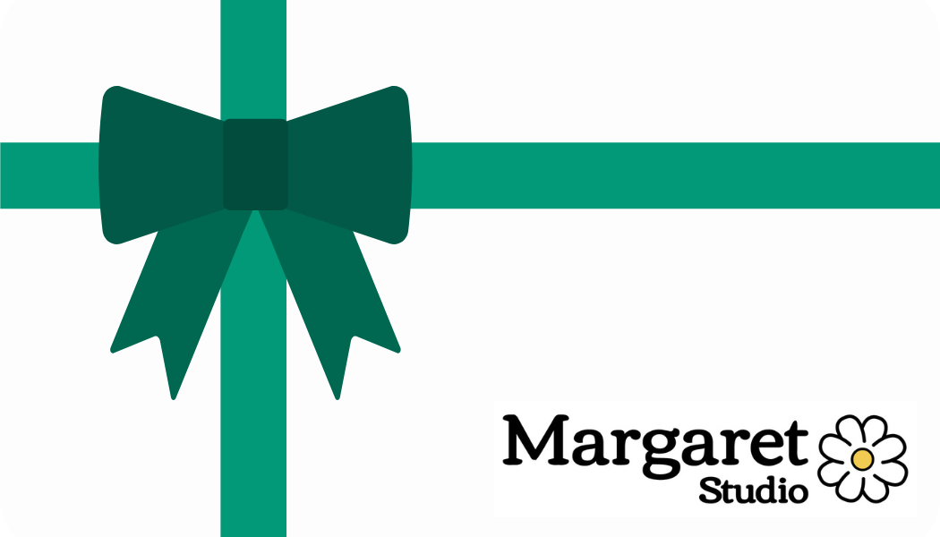 Carte cadeau Margaret Studio