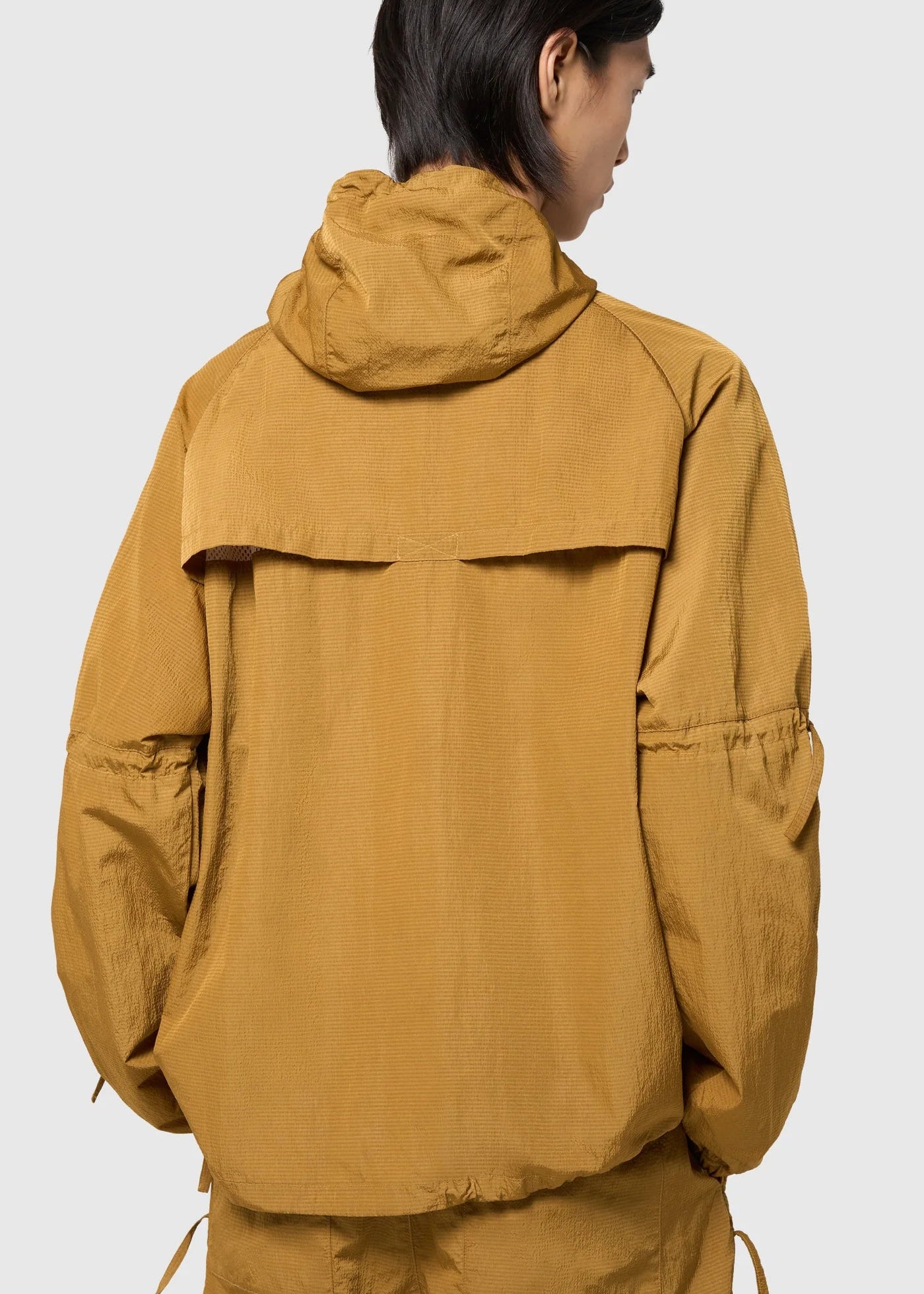 Sirocco Windbreaker - Sunset Ochre