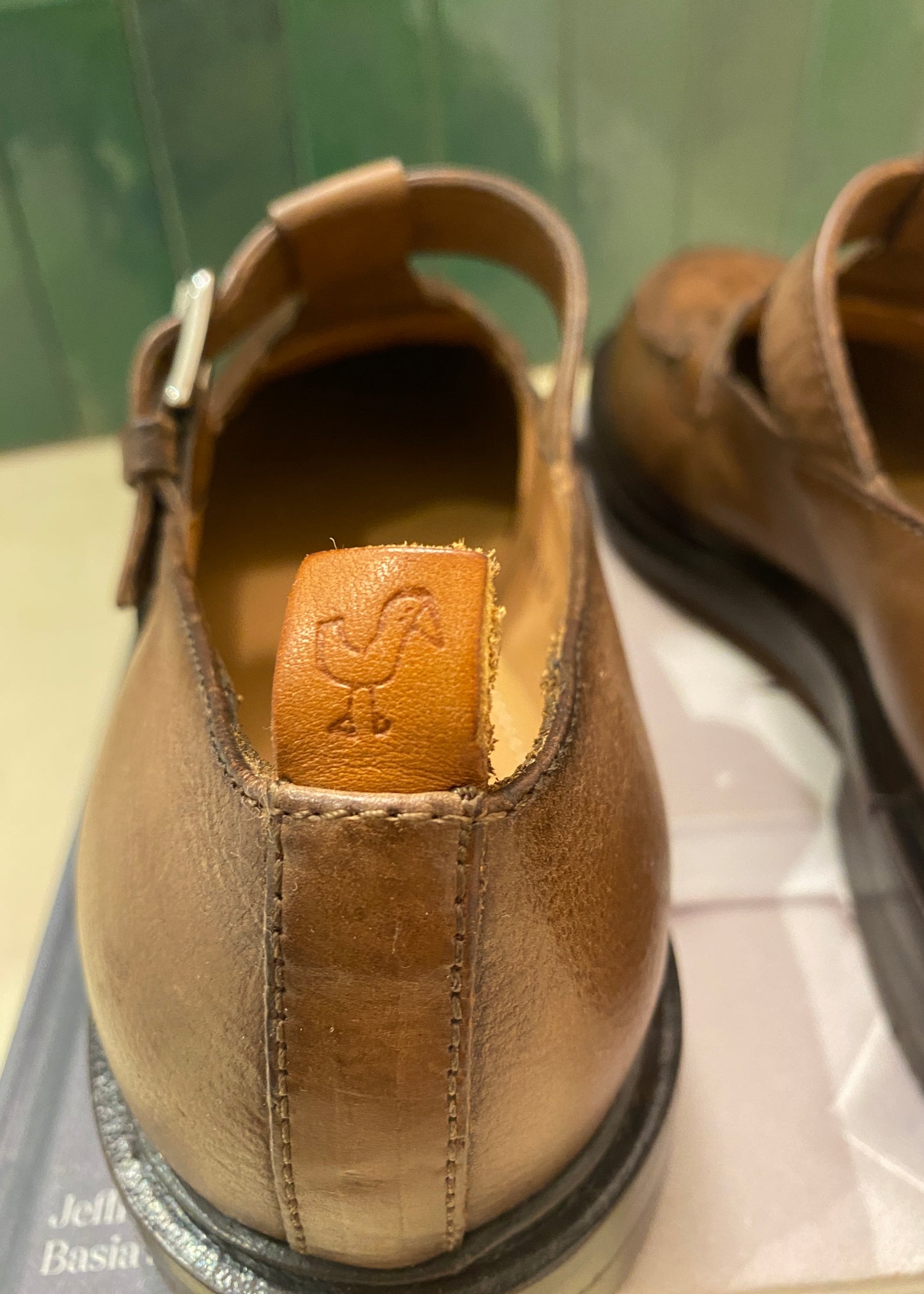 Chaussures à boucle « TODI »