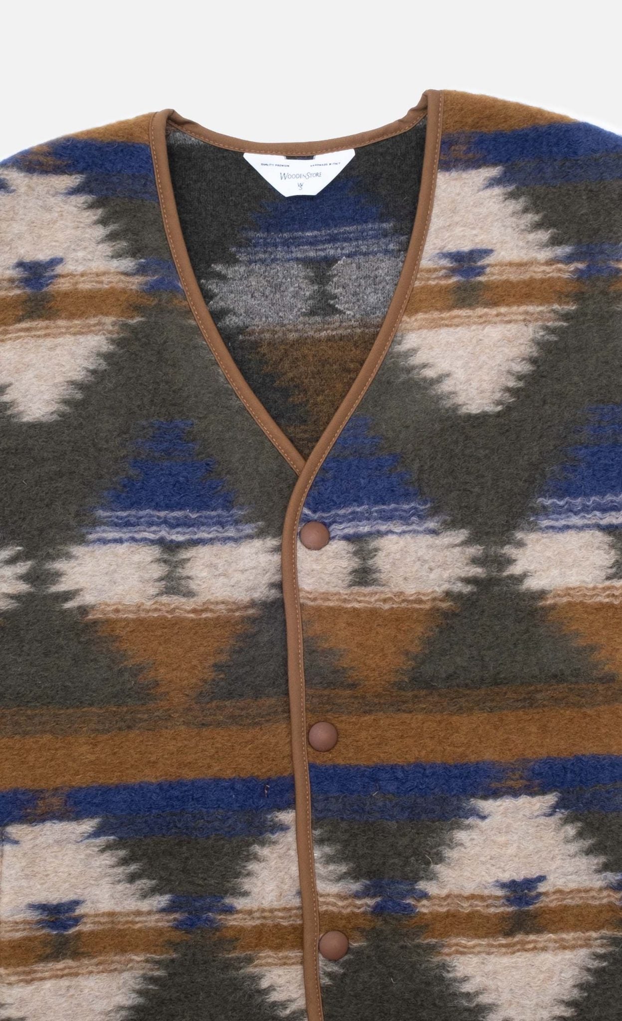 Gillet sans manche Cooper - Navajo Green