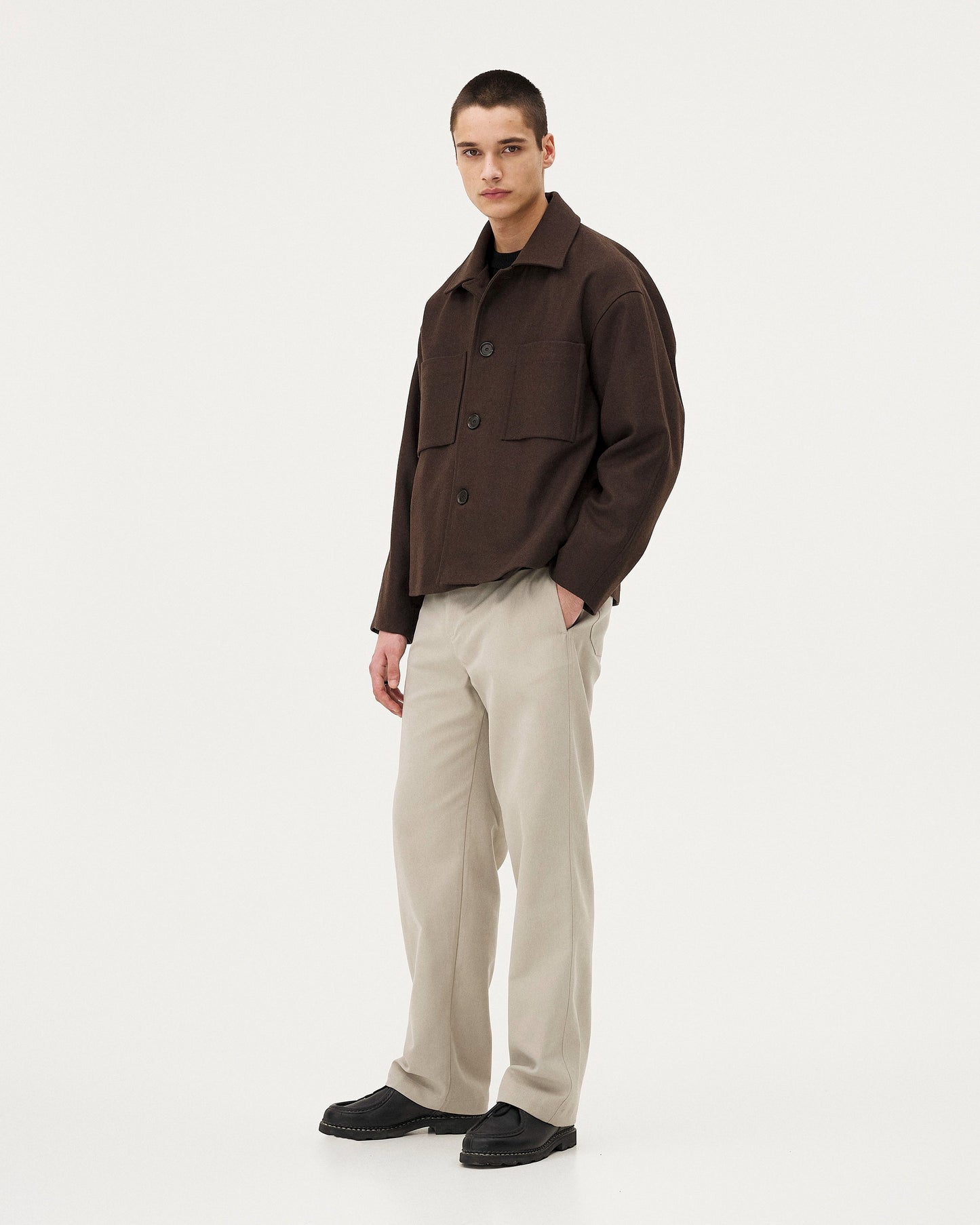 Veste Holar - Brown