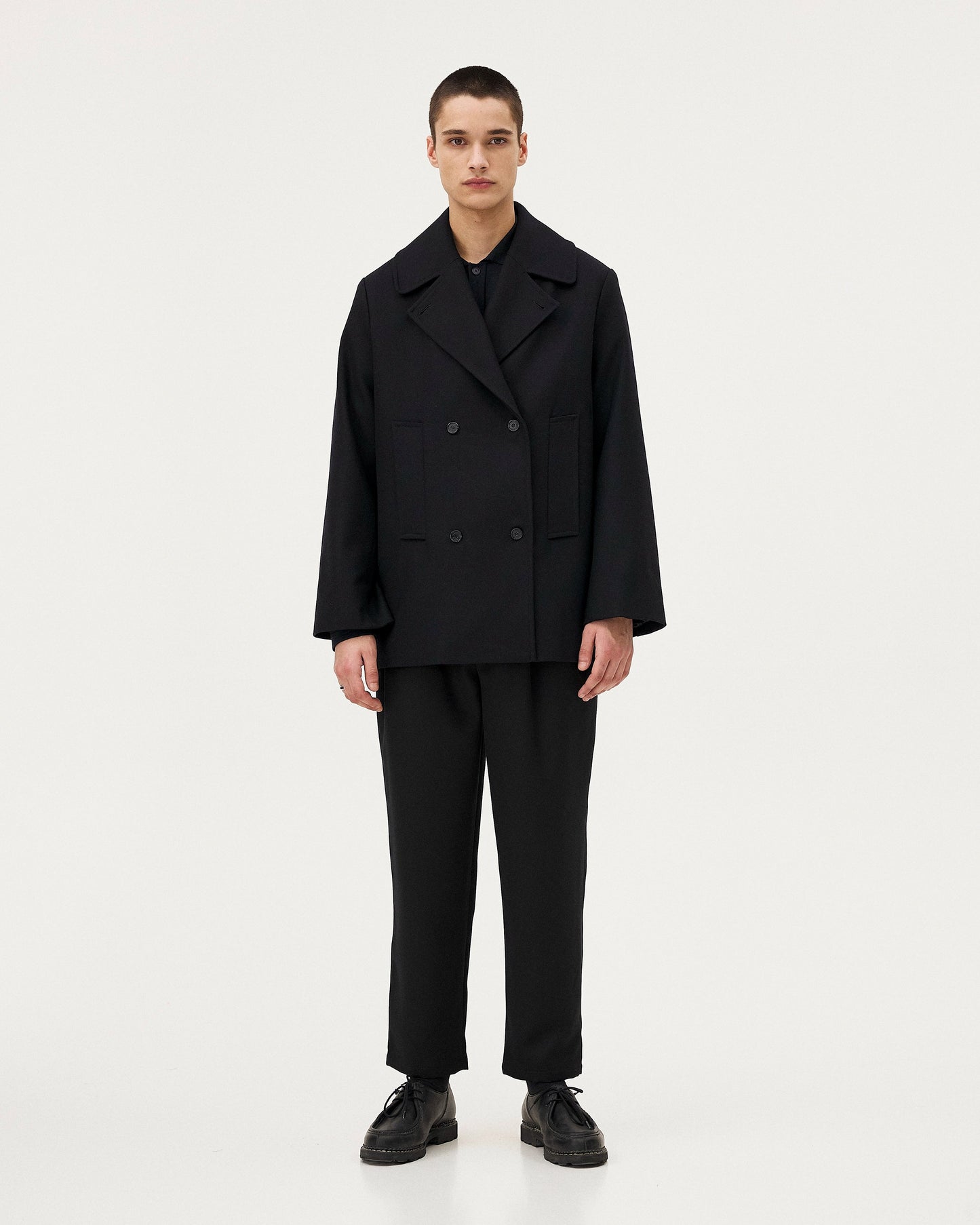 Caban Dundee - Midnight Blue