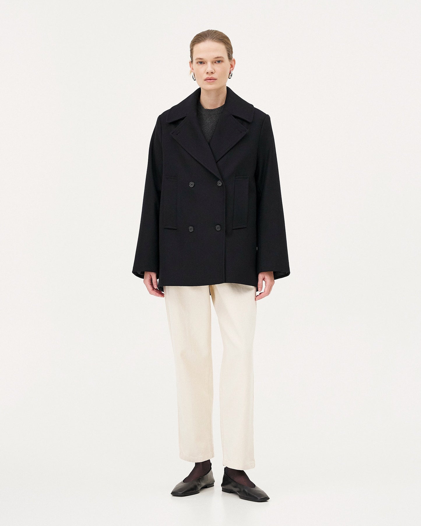 Caban Dundee - Midnight Blue