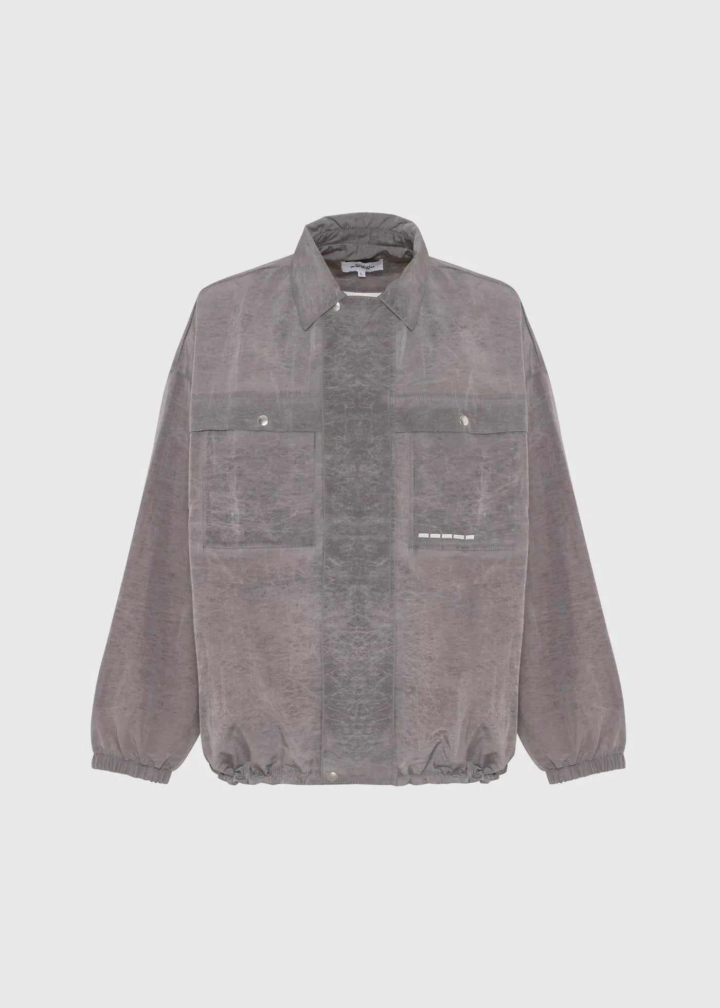 Tracks Jacket - Sky grey