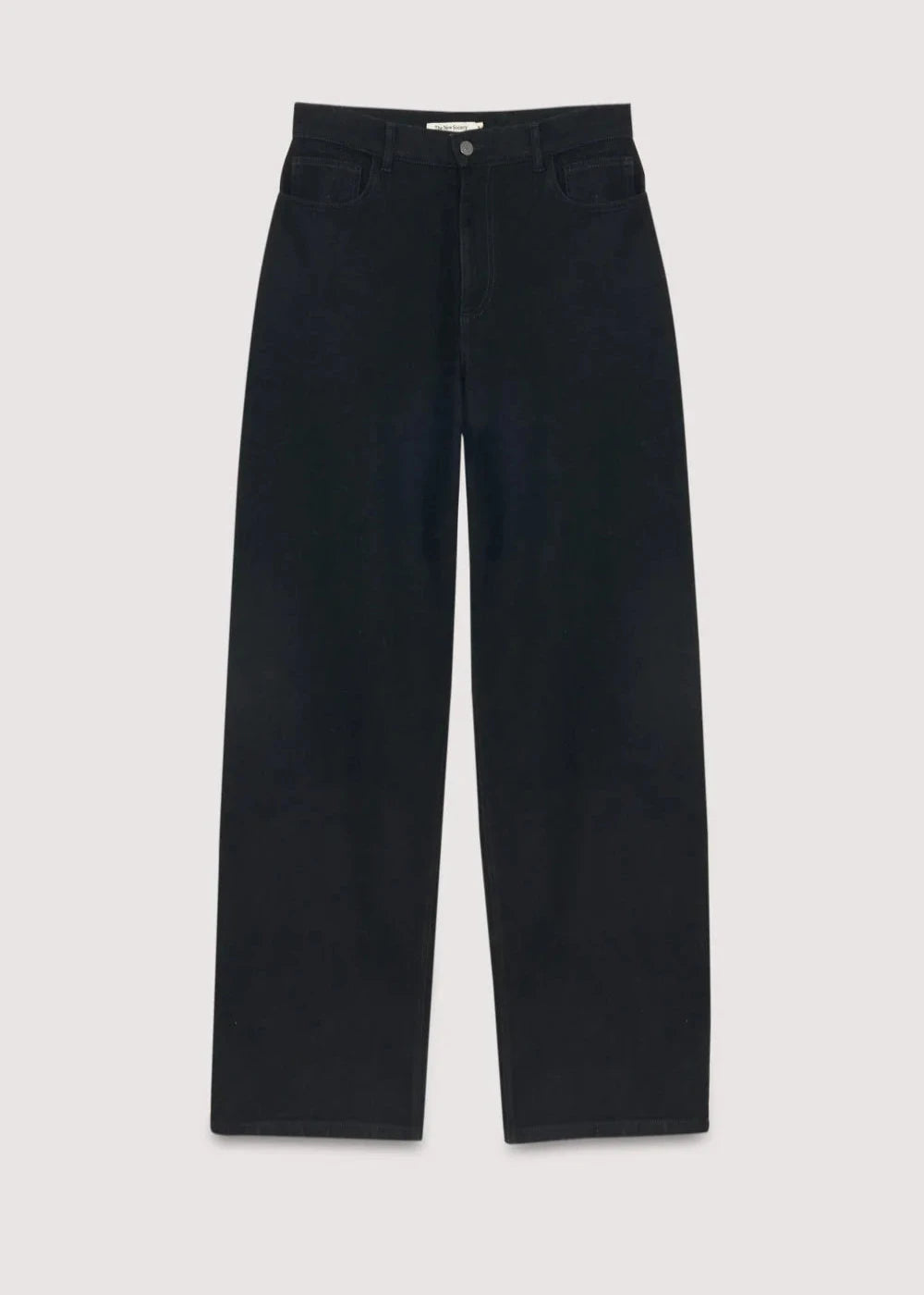 Wide Leg Pant Black Denim