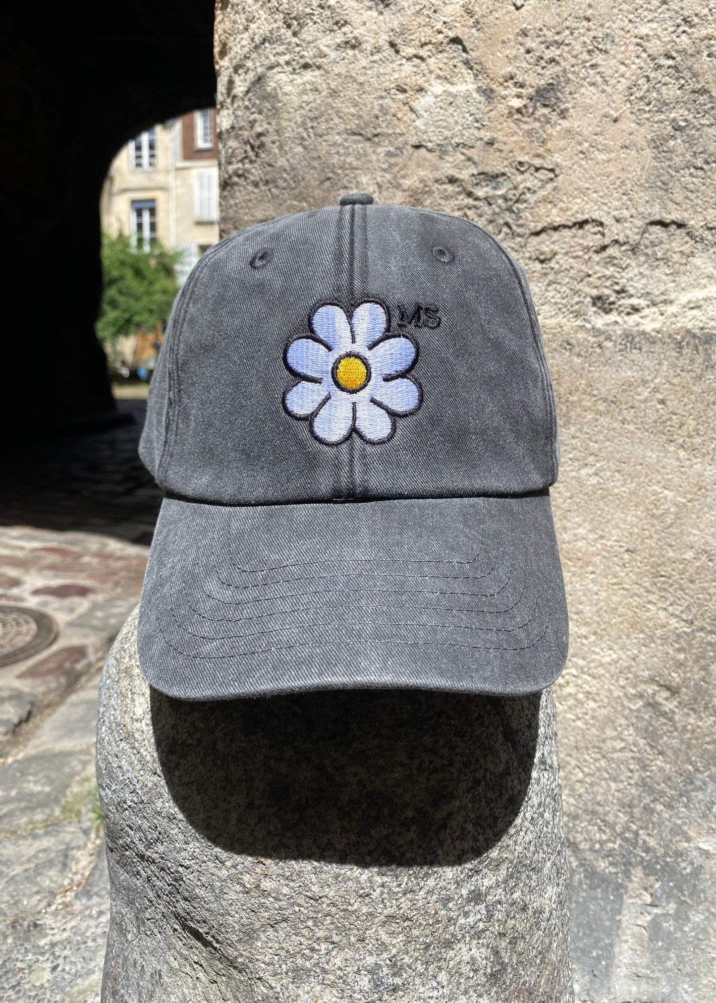 Casquette « Opening » wash black