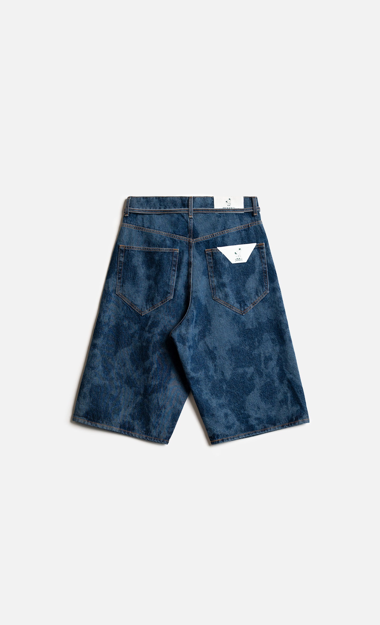 Big Big Japan Short lace - Denim Stone