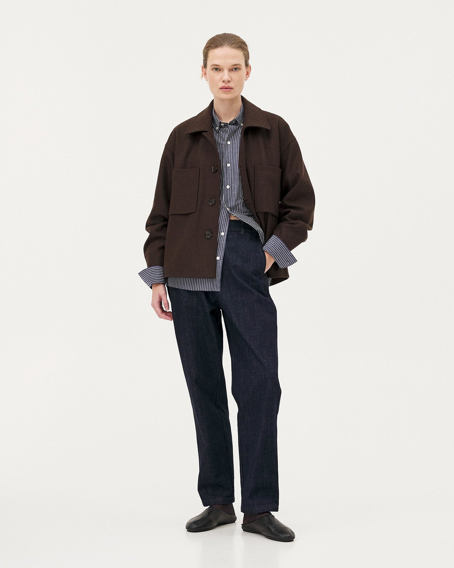Veste Holar - Brown
