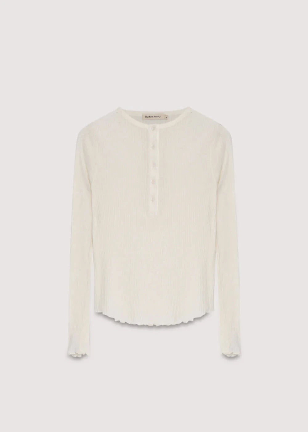 Enea Woman Tee moonlight white