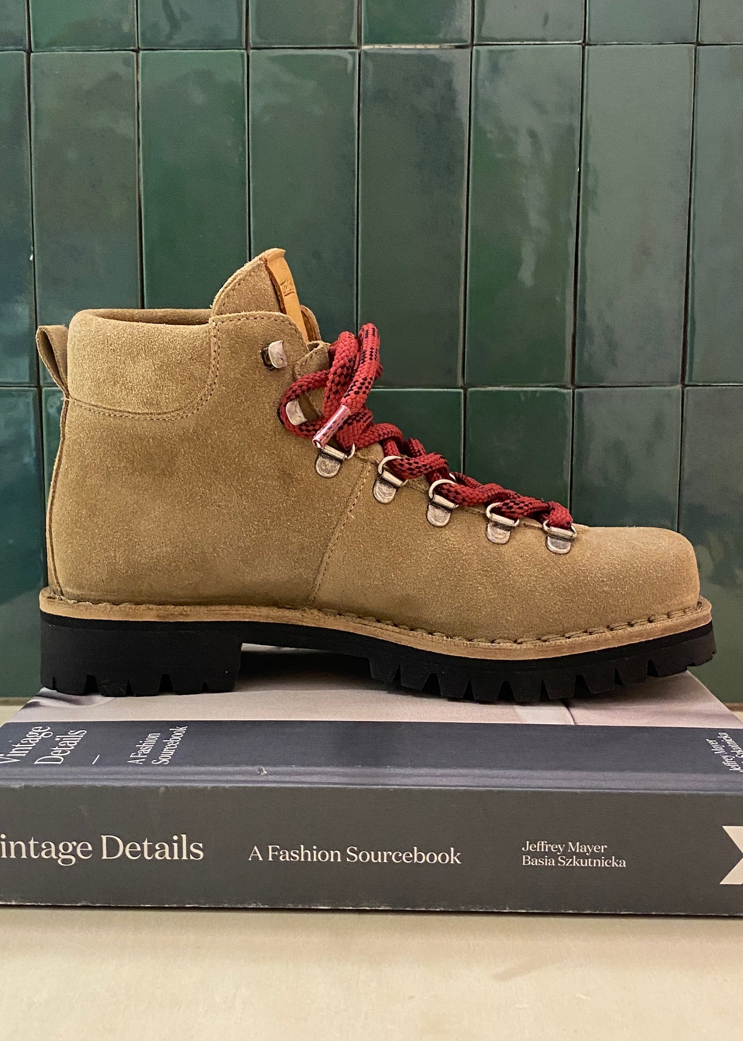 Boots Suede Sabbia T230