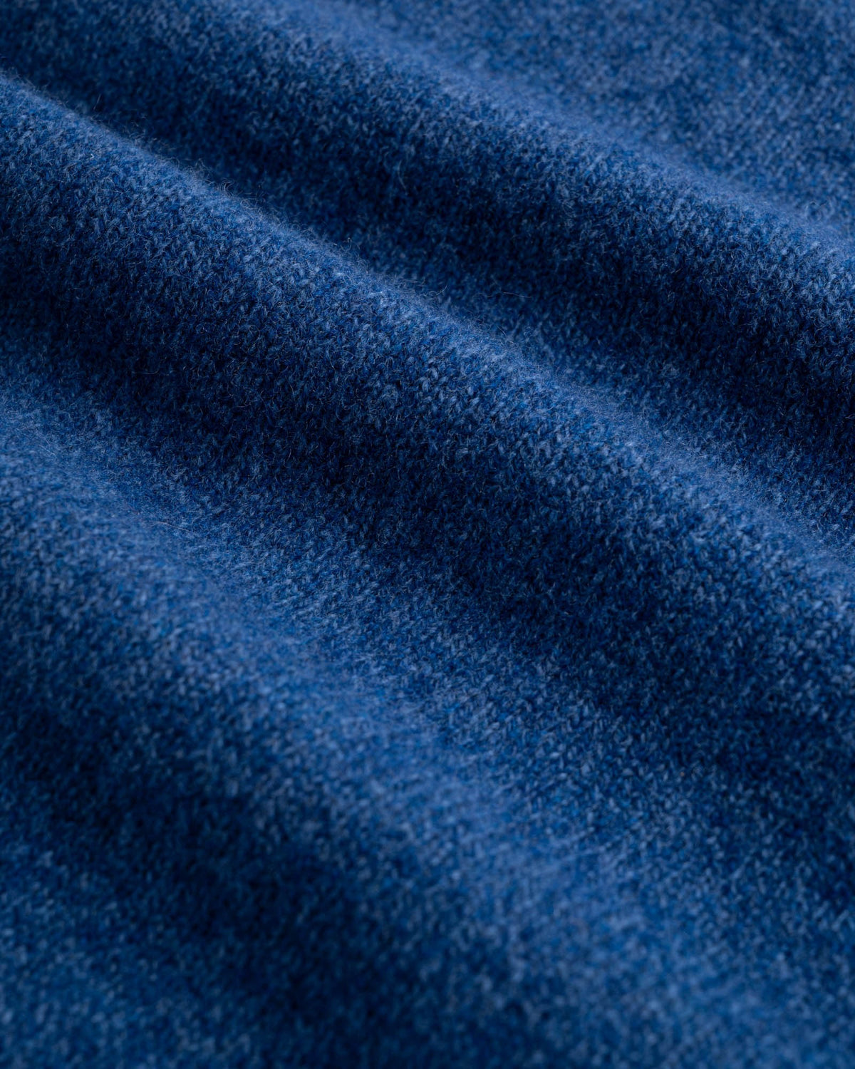 Pull Soft Poison Knit - Denim mix