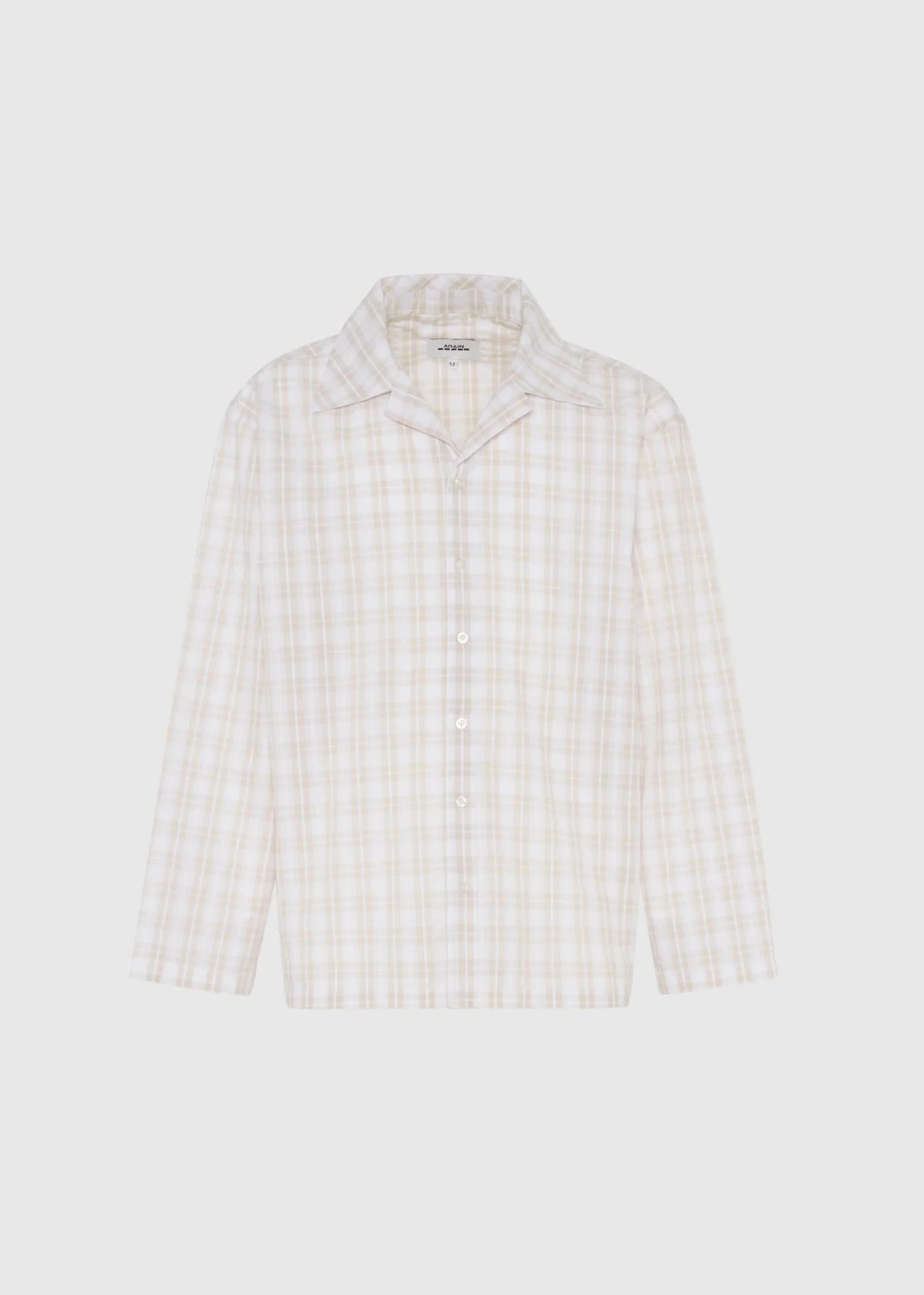 Chemise Pastroral - White and Cream