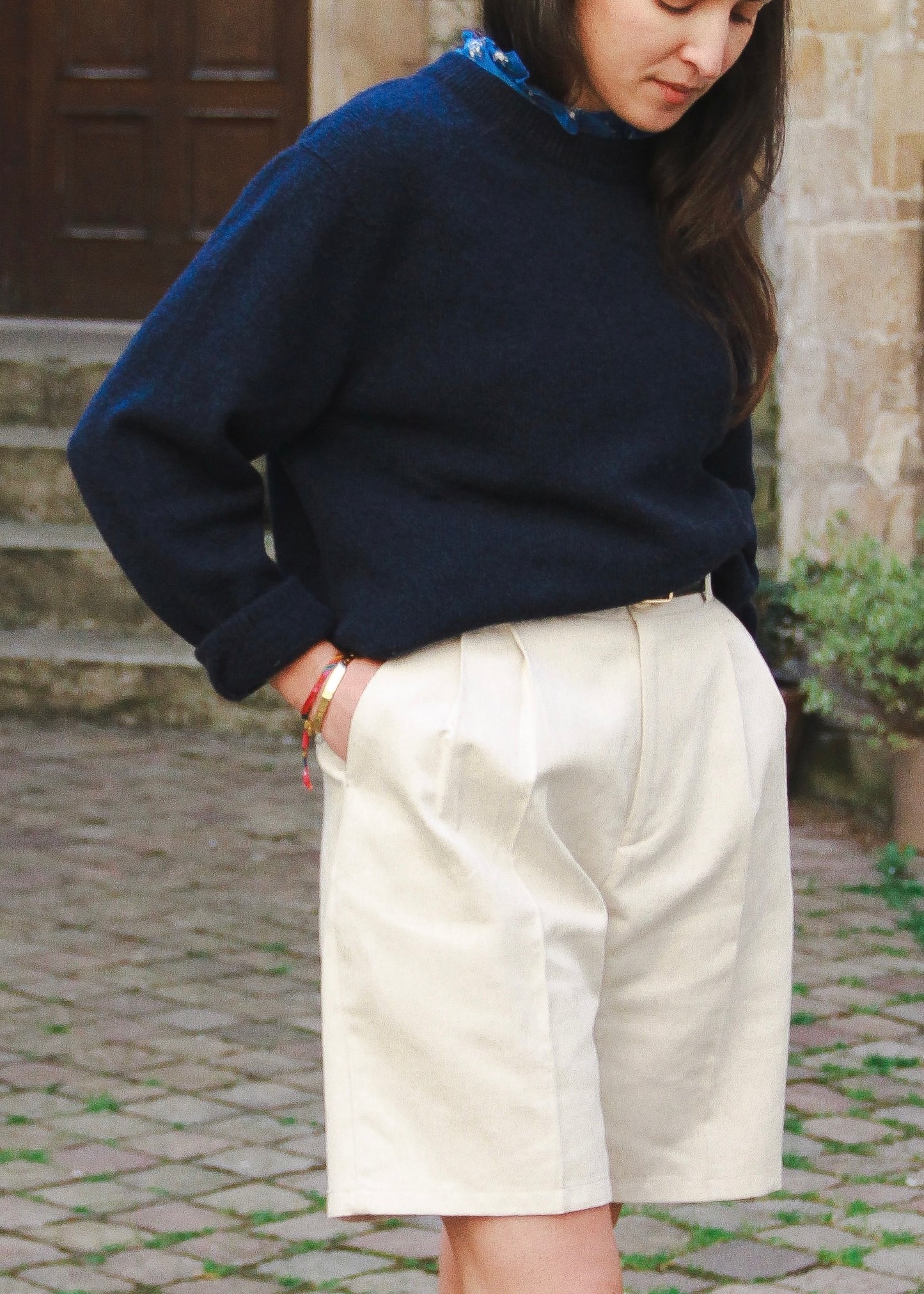 Short Como - Naturel