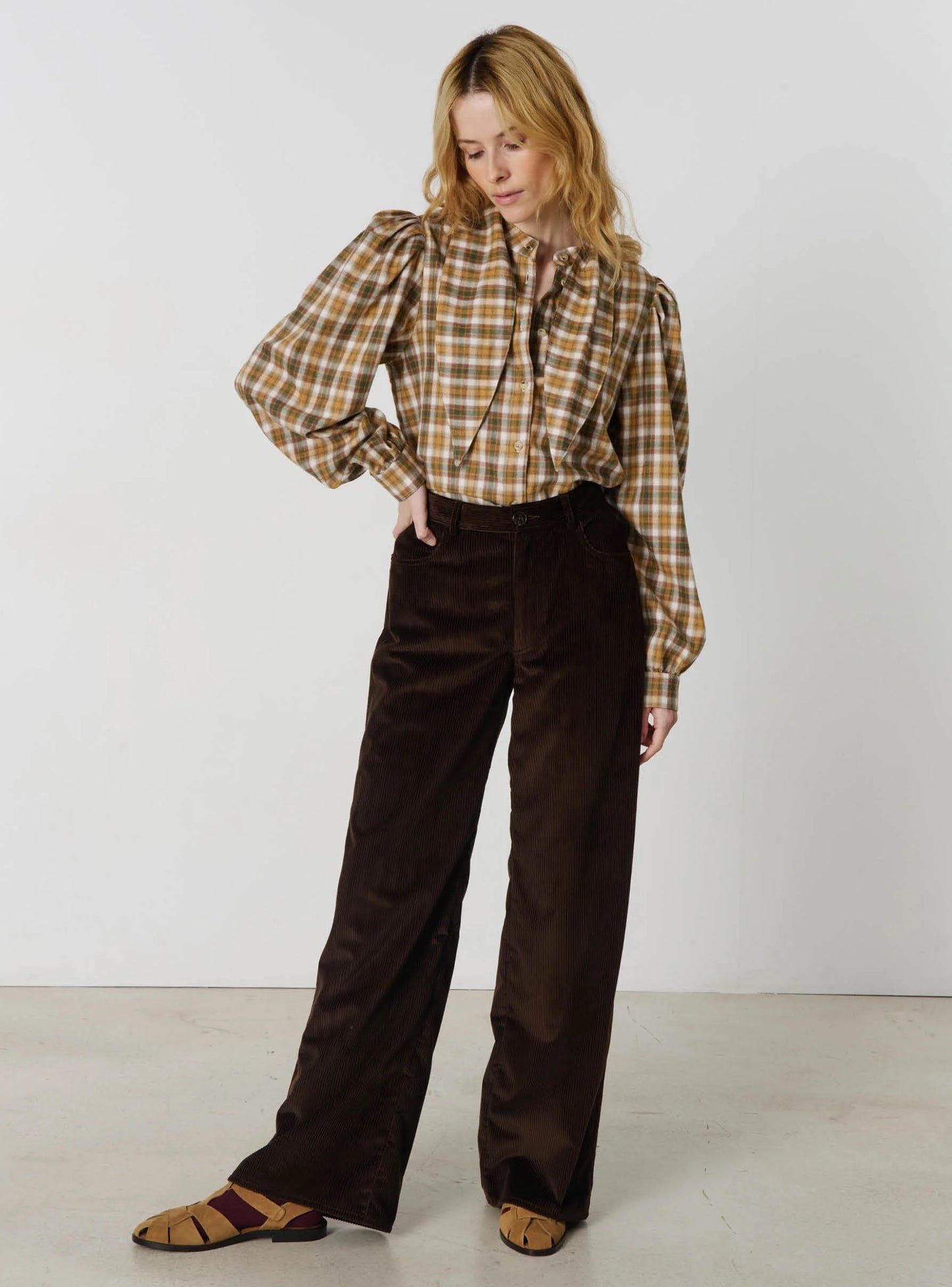 Pantalon Joey - Gianduja