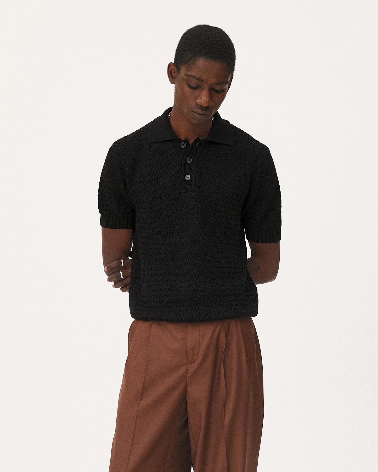 Polo Haring - Black