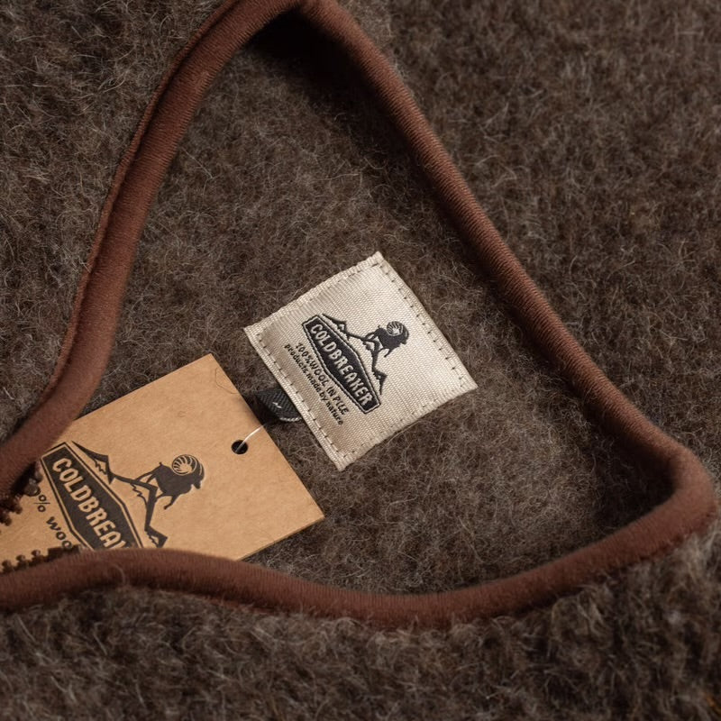 Veste sans manche Pepitko - Mid Brown