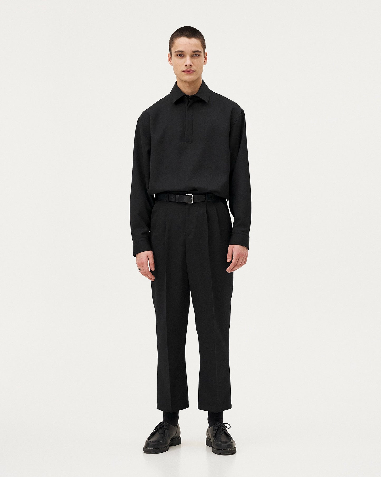Pantalon Clyde - Black Twill