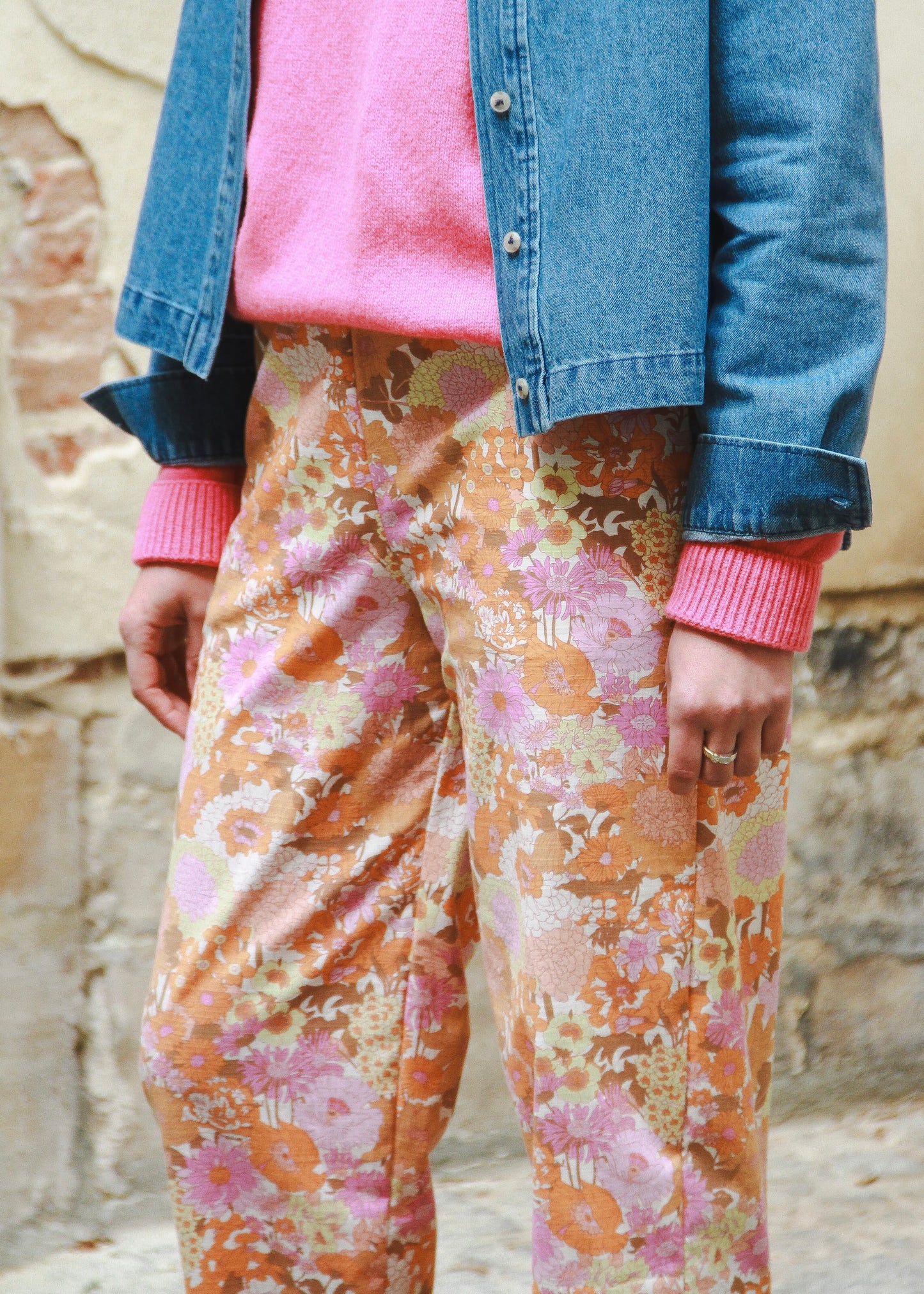 Pantalon Chrysantemun