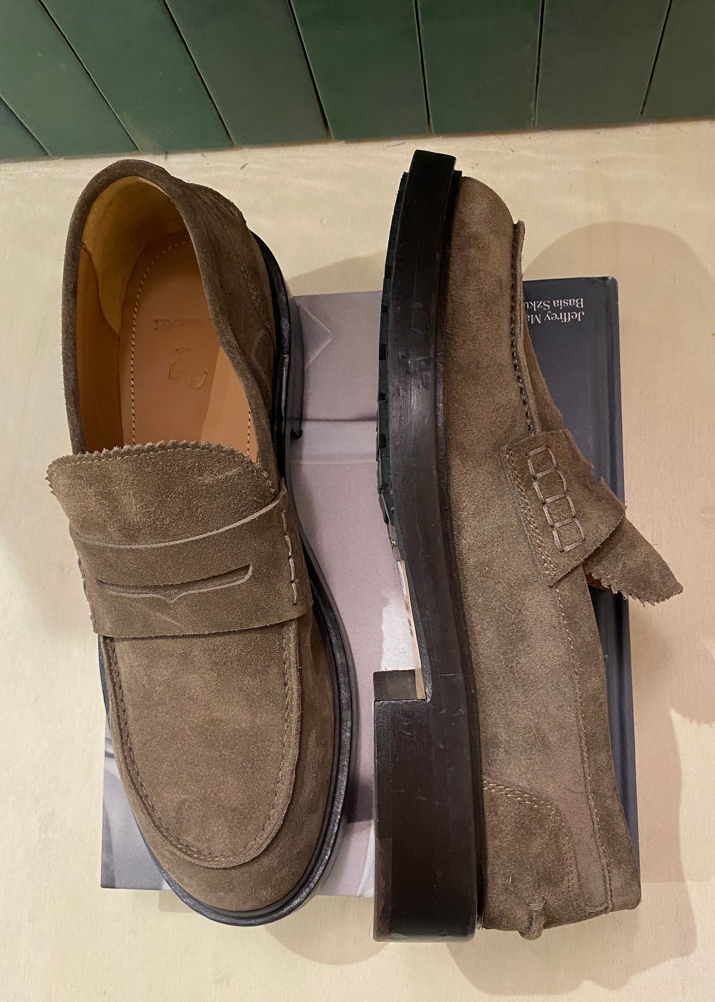 Mocassin en daim « Olivia »