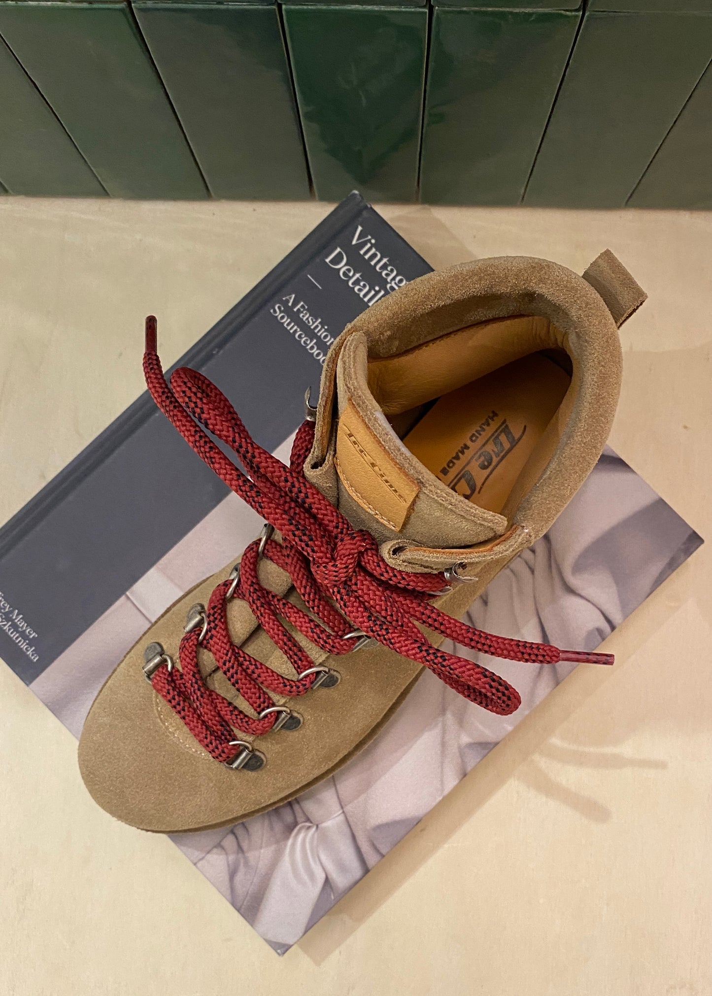 Boots Suede Sabbia T230