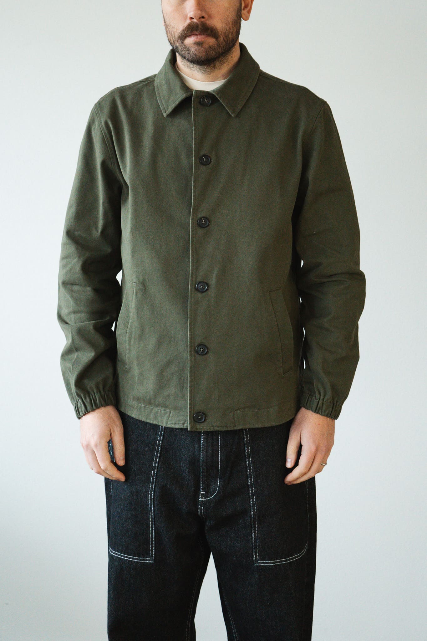 Coach Jacket Leeds - Verde