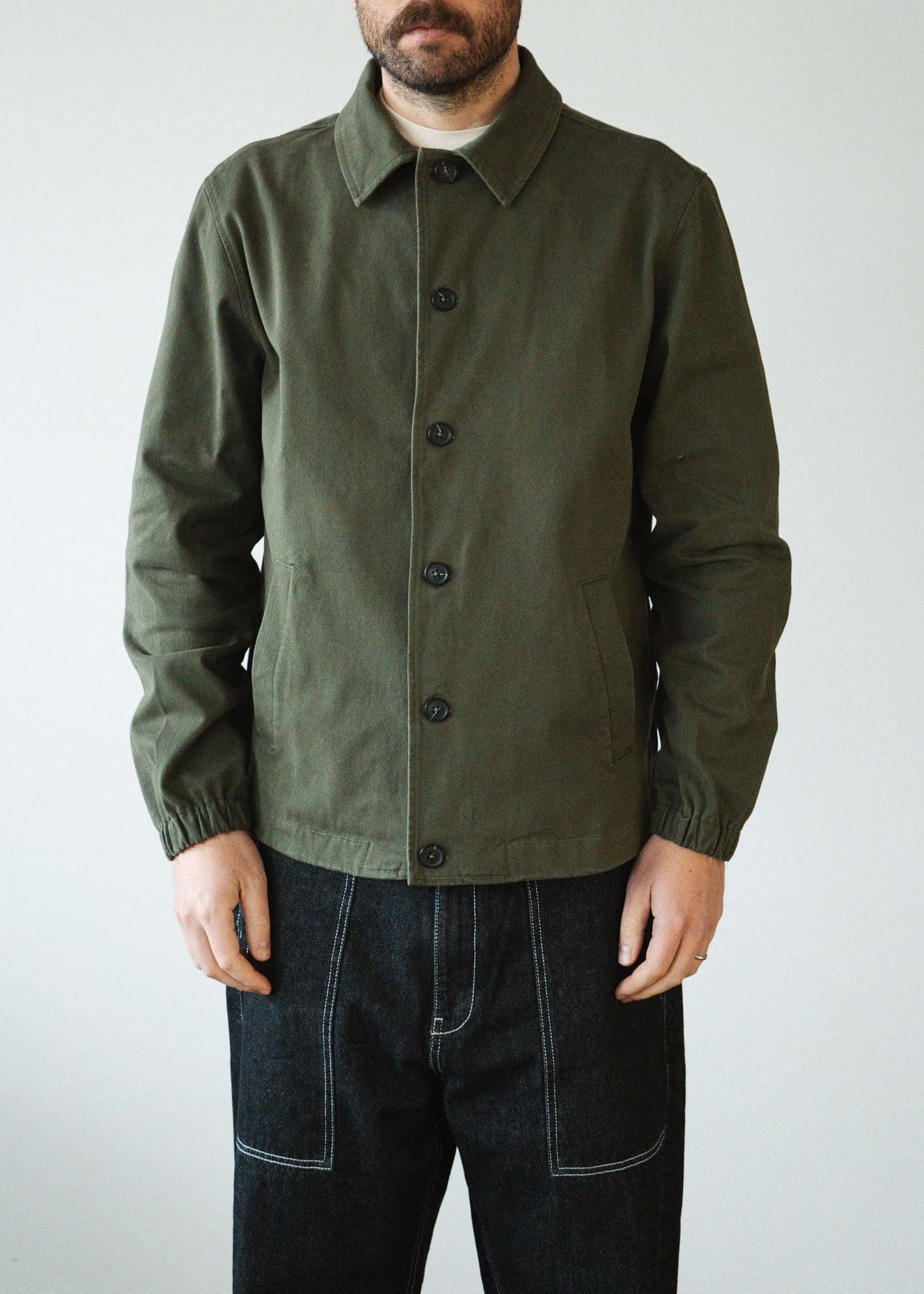 Coach Jacket Leeds - Verde