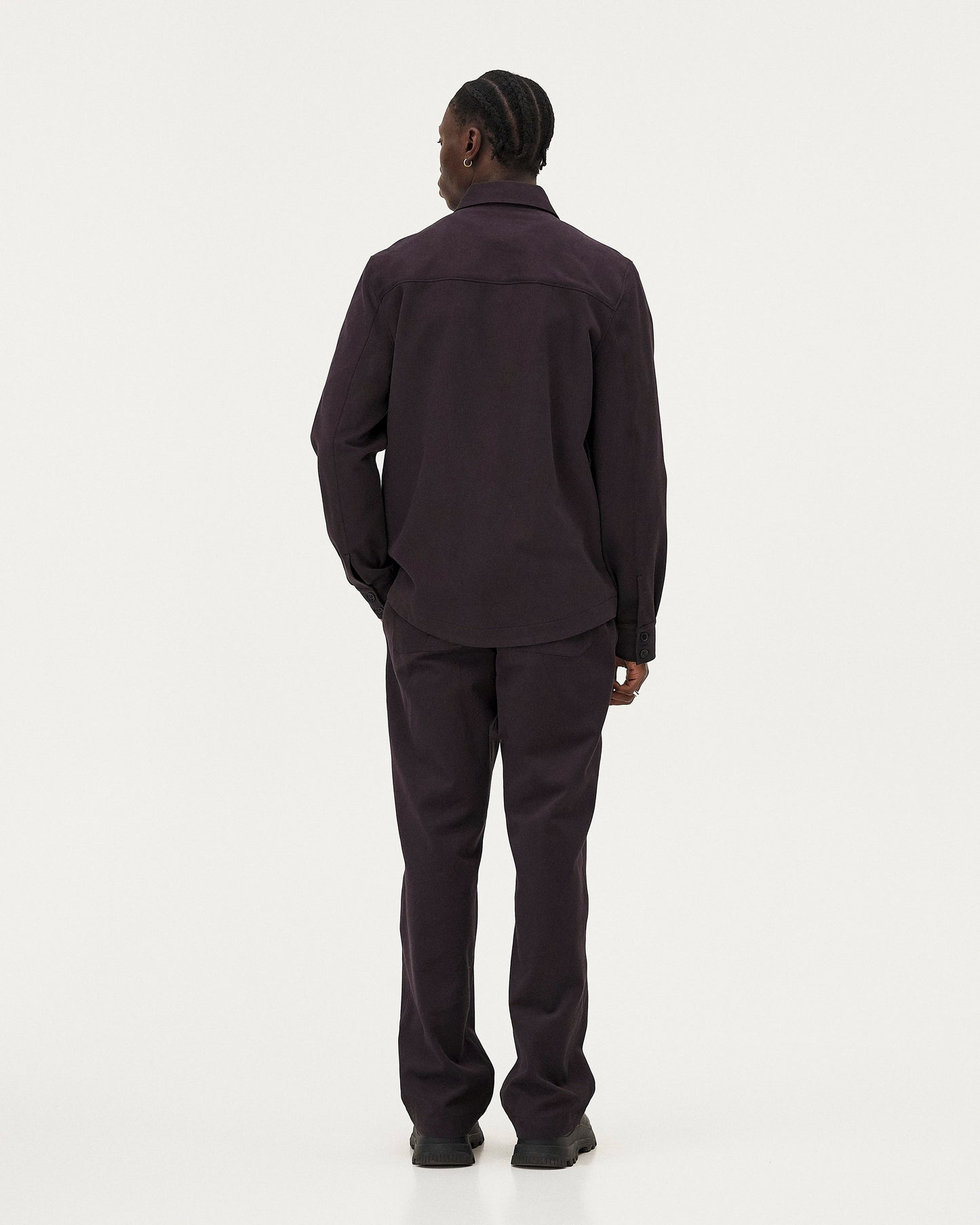 Surchemise Worker Ottawa - Dark Grey