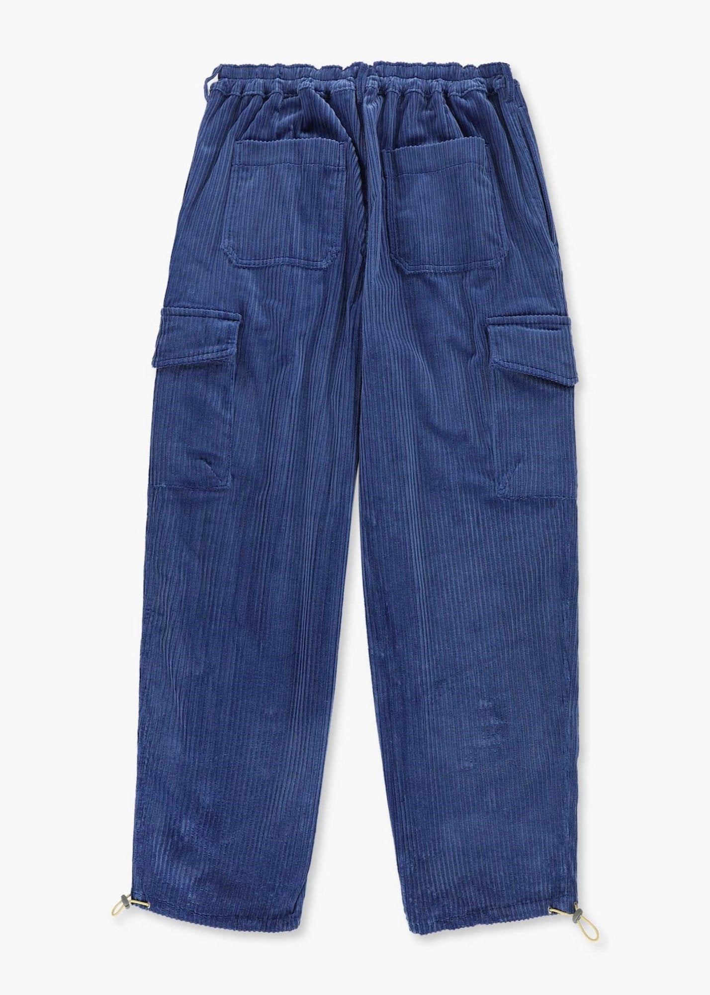 Pantalon velour côtelet "Free Your Pants"