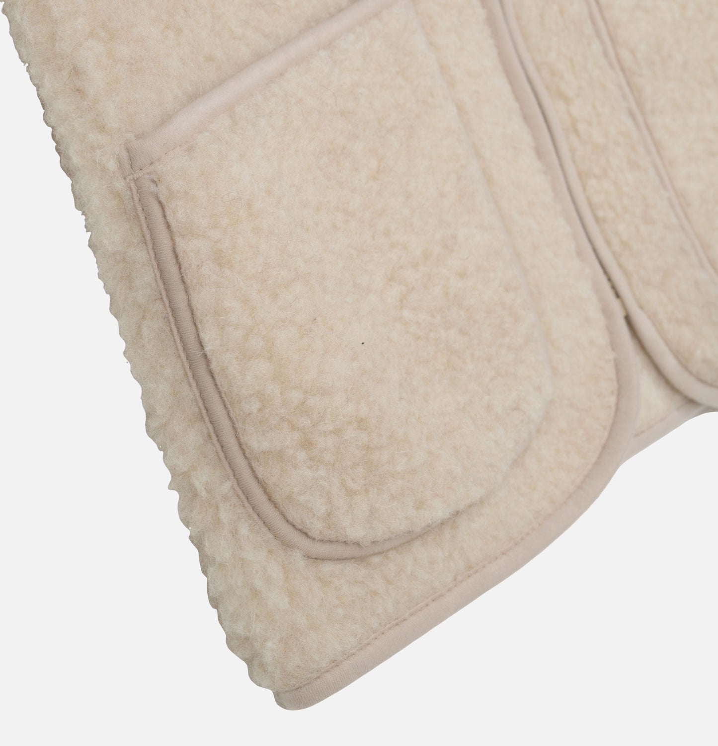Veste sans manche Pepitko Beige