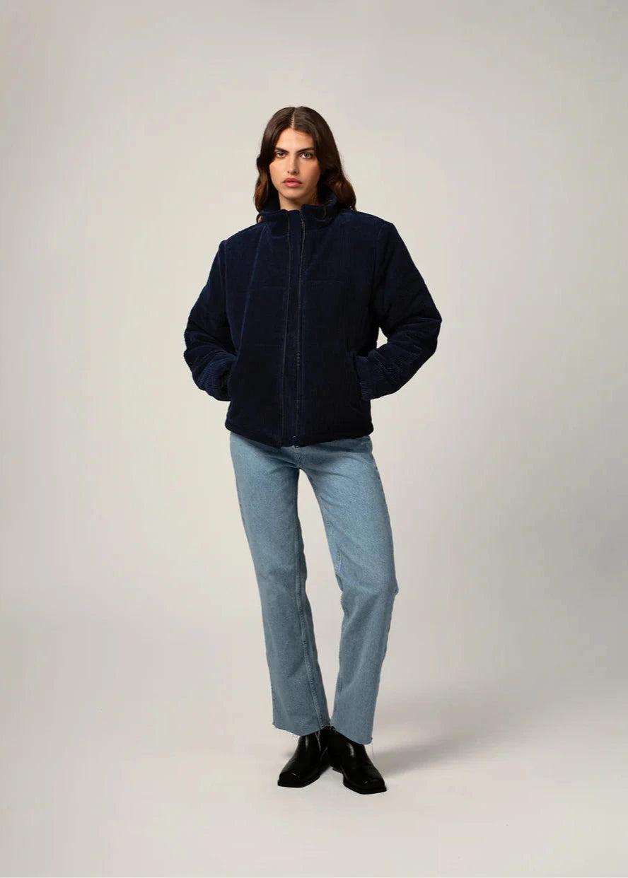 Doudoune Puffer femme navy