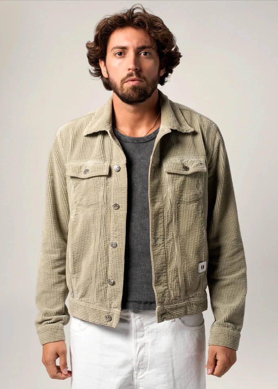 Veste Jim sauge