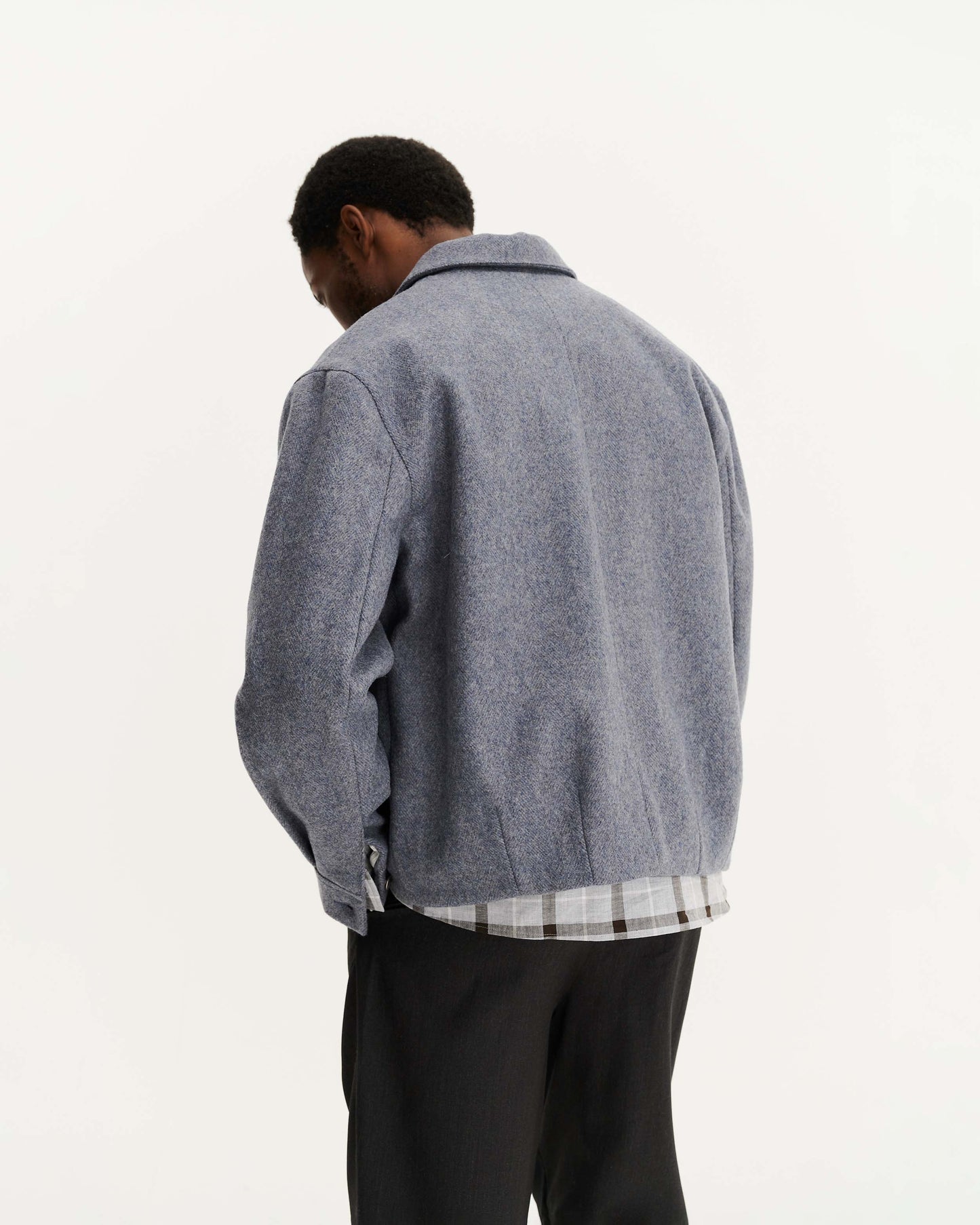 Veste Kinsale bleu acier