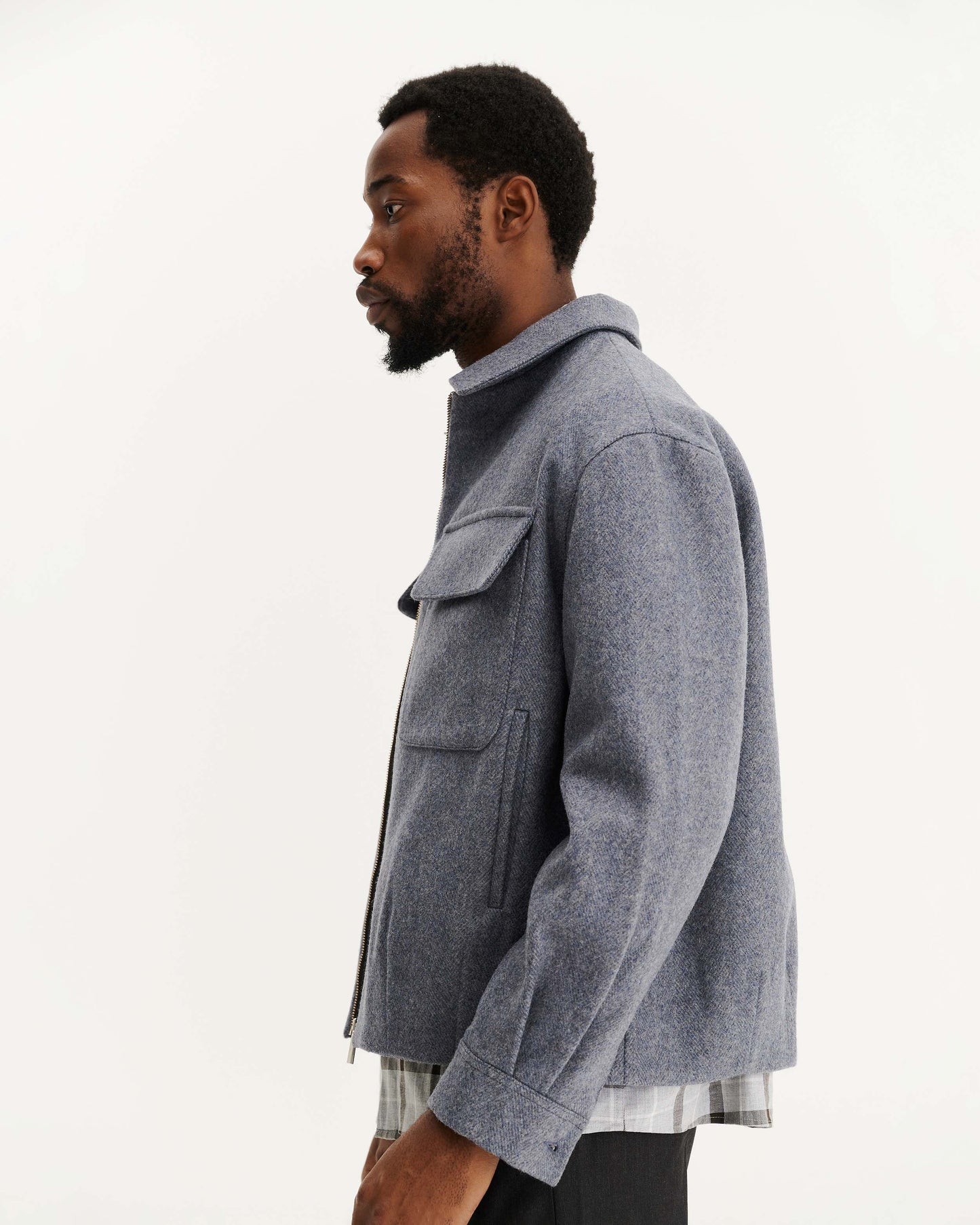 Veste Kinsale bleu acier