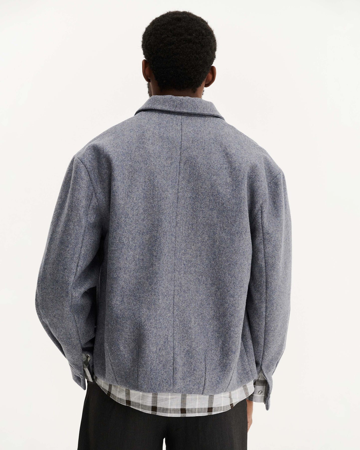 Veste Kinsale bleu acier