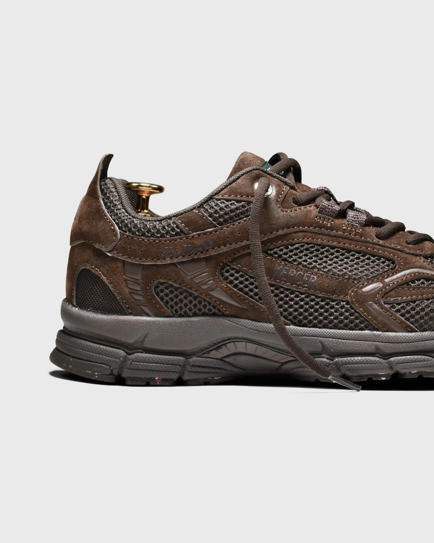 Basket Re-Run Monochrome Marron