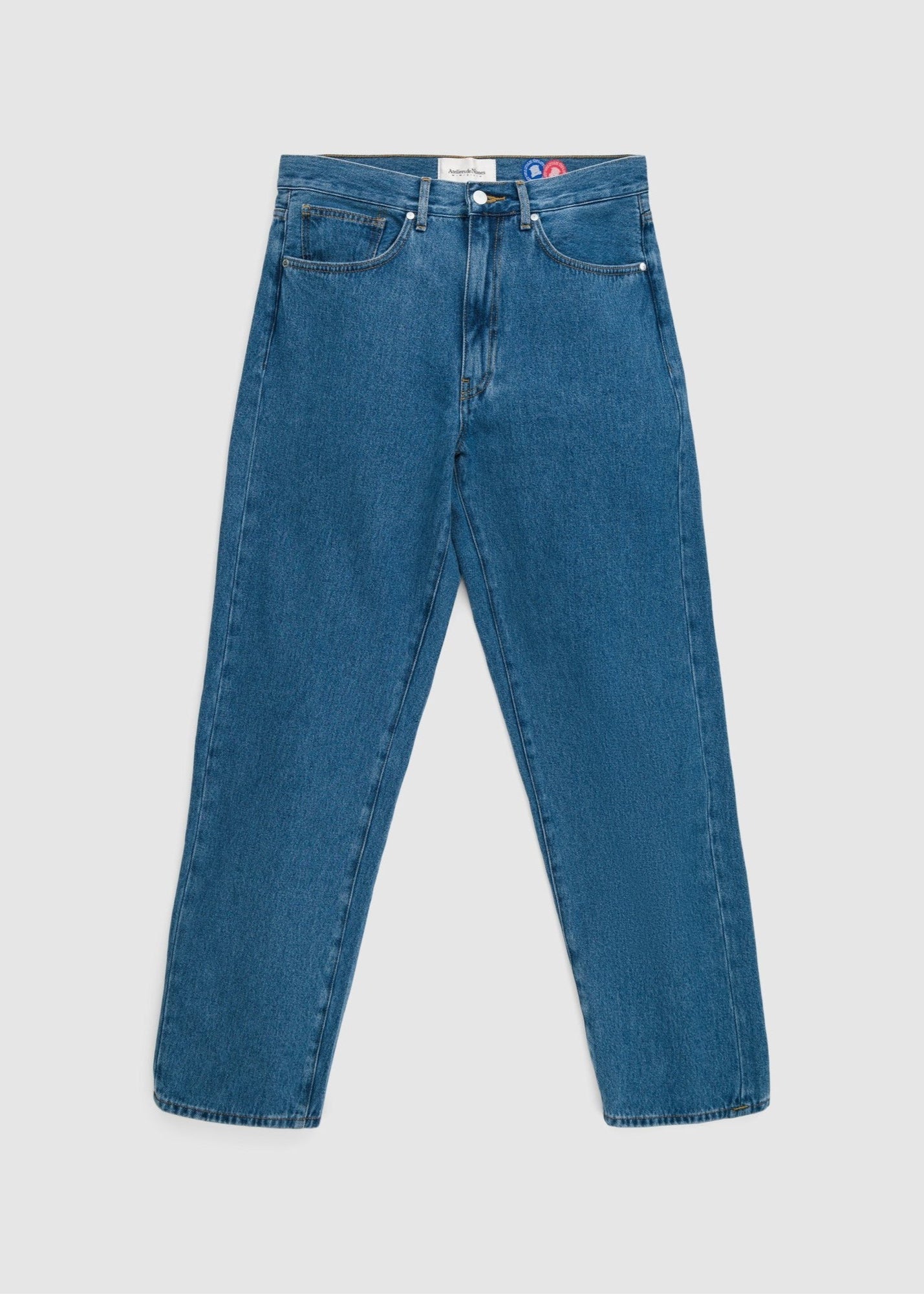 Jean DN 10 - Coupe ample - Bleu de Nîmes 3 ans