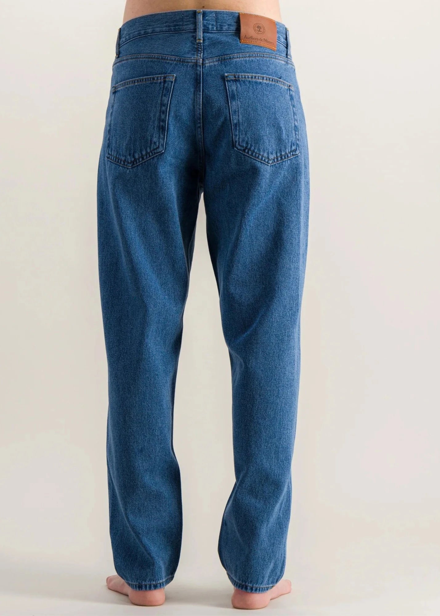 Jean DN 10 - Coupe ample - Bleu de Nîmes 3 ans