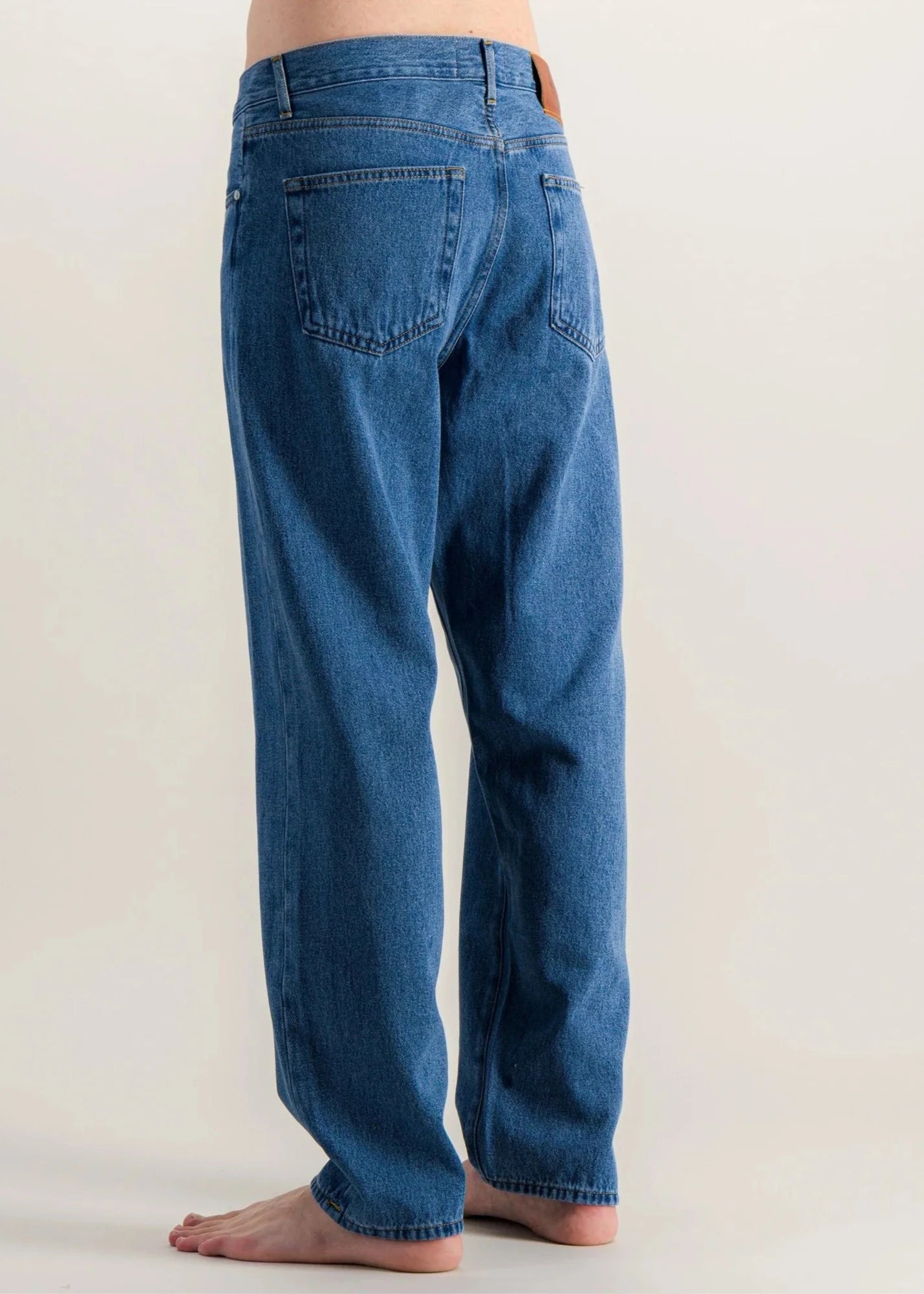 Jean DN 10 - Coupe ample - Bleu de Nîmes 3 ans