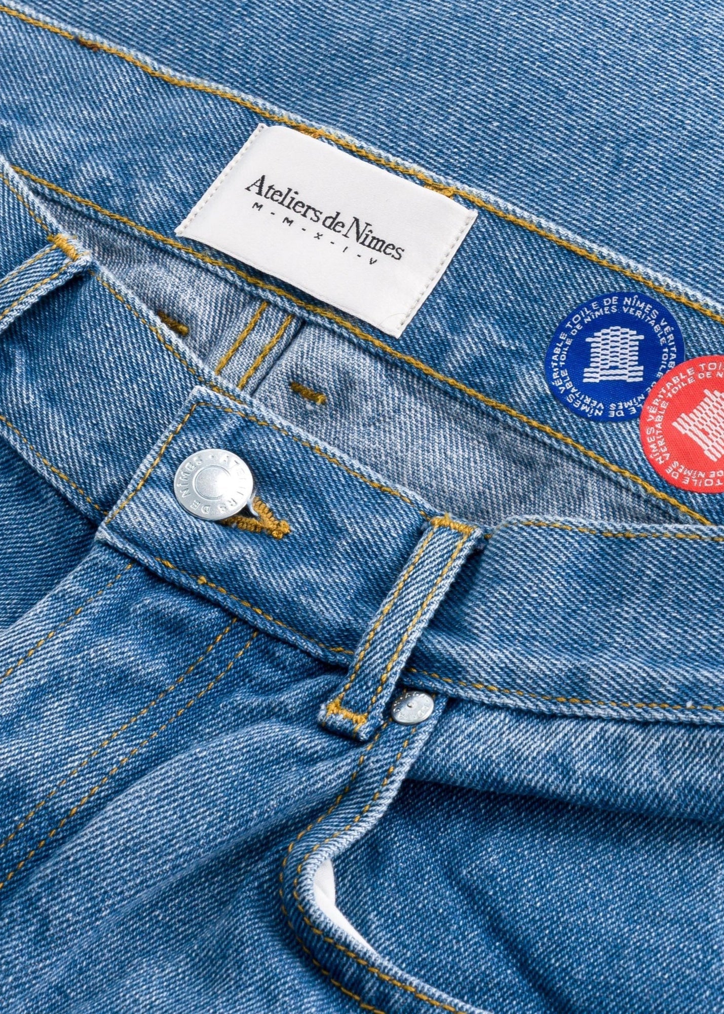 Jean DN 10 - Coupe ample - Bleu de Nîmes 3 ans