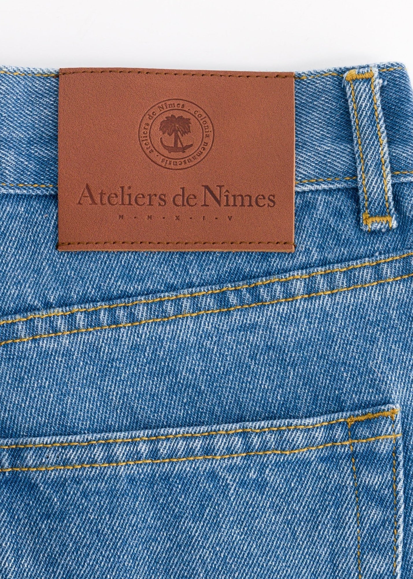 Jean DN 10 - Coupe ample - Bleu de Nîmes 3 ans