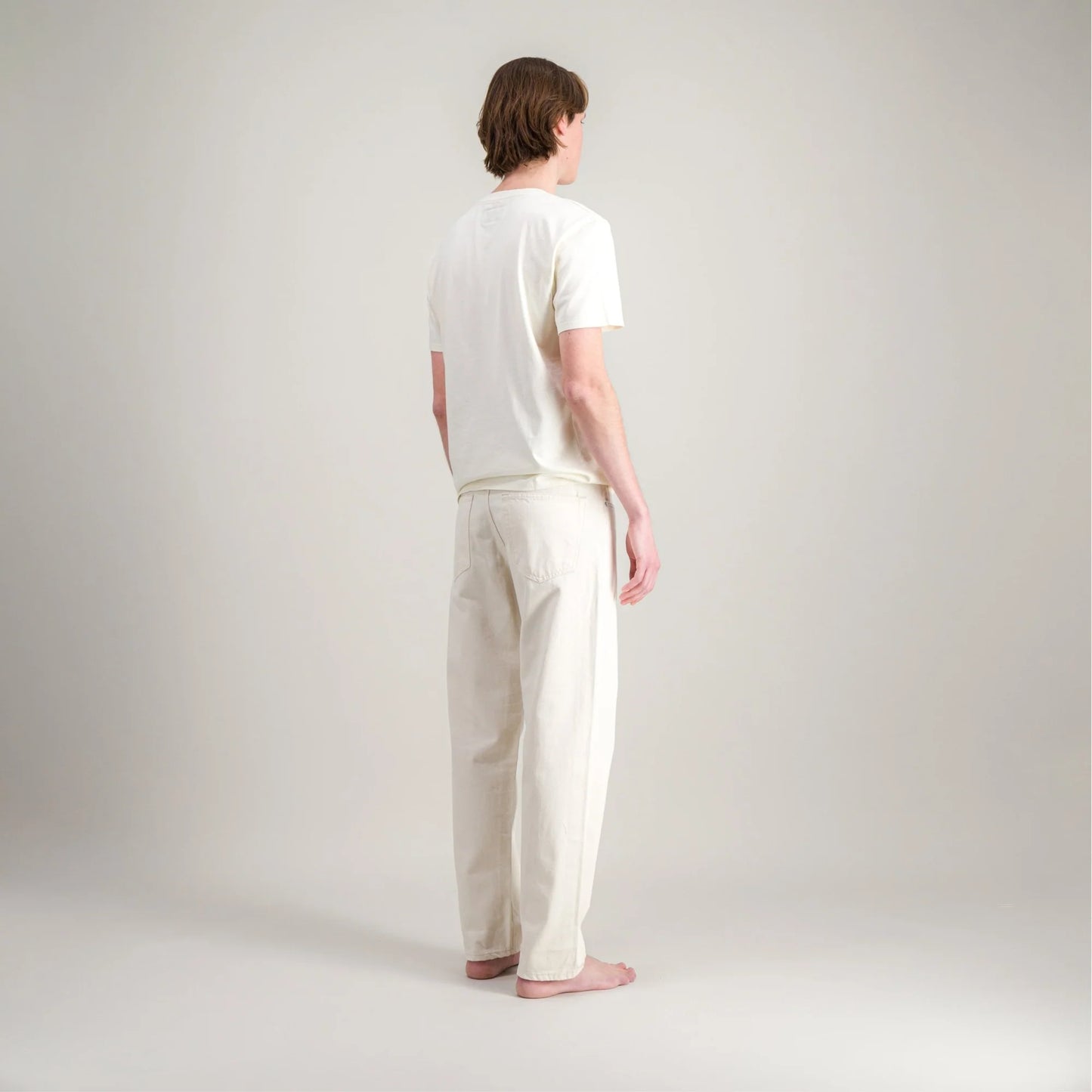 Jean DN 10 - Coupe ample - Naturel 1 lavage