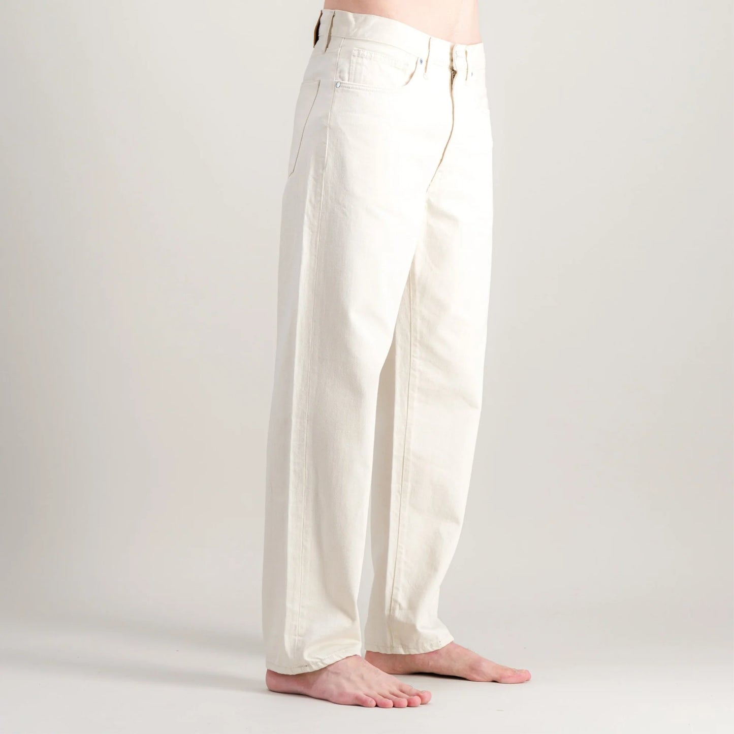 Jean DN 10 - Coupe ample - Naturel 1 lavage